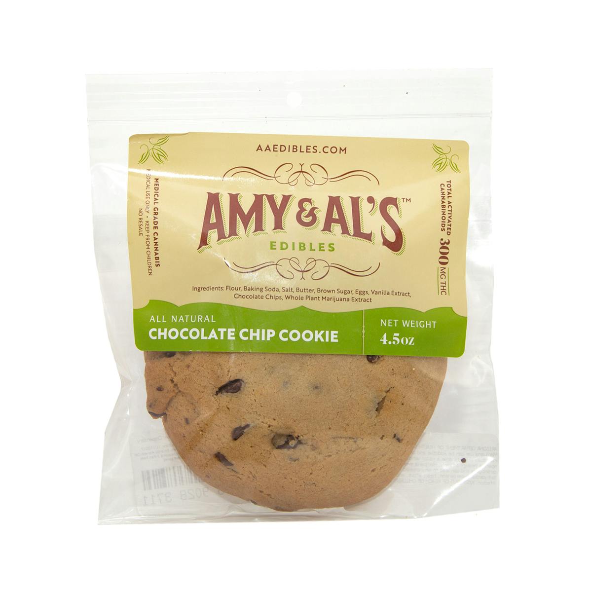 Those Are Not Edibles Those Are Chocolate Chip Cookies Lyrics Chocolate Chip Cookie 300mg - Amy and Al's Edibles