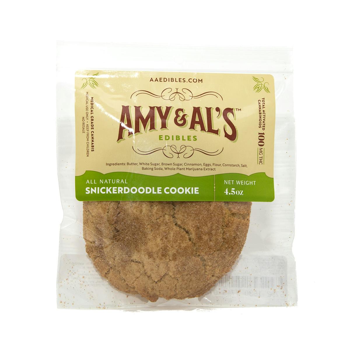 Snickerdoodle Cookie 100mg