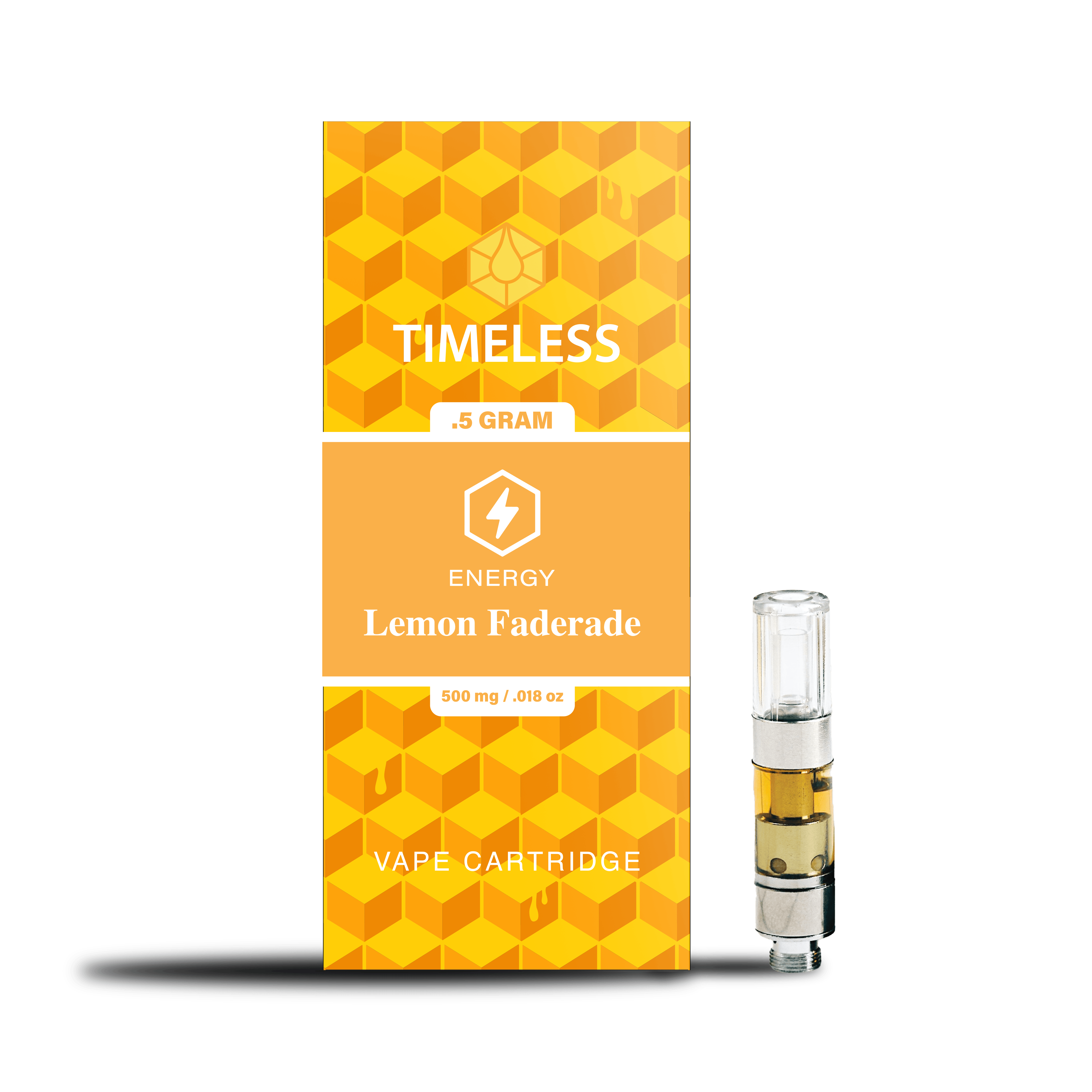 Lemon Faderade | ENERGY Cartridge | 0.5g at Greenlight Dispensary Rock Port