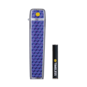 Battery with Flip Case - Purple