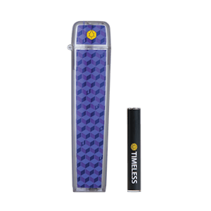 TIMELESS VAPES - Battery with Flip Case - Purple