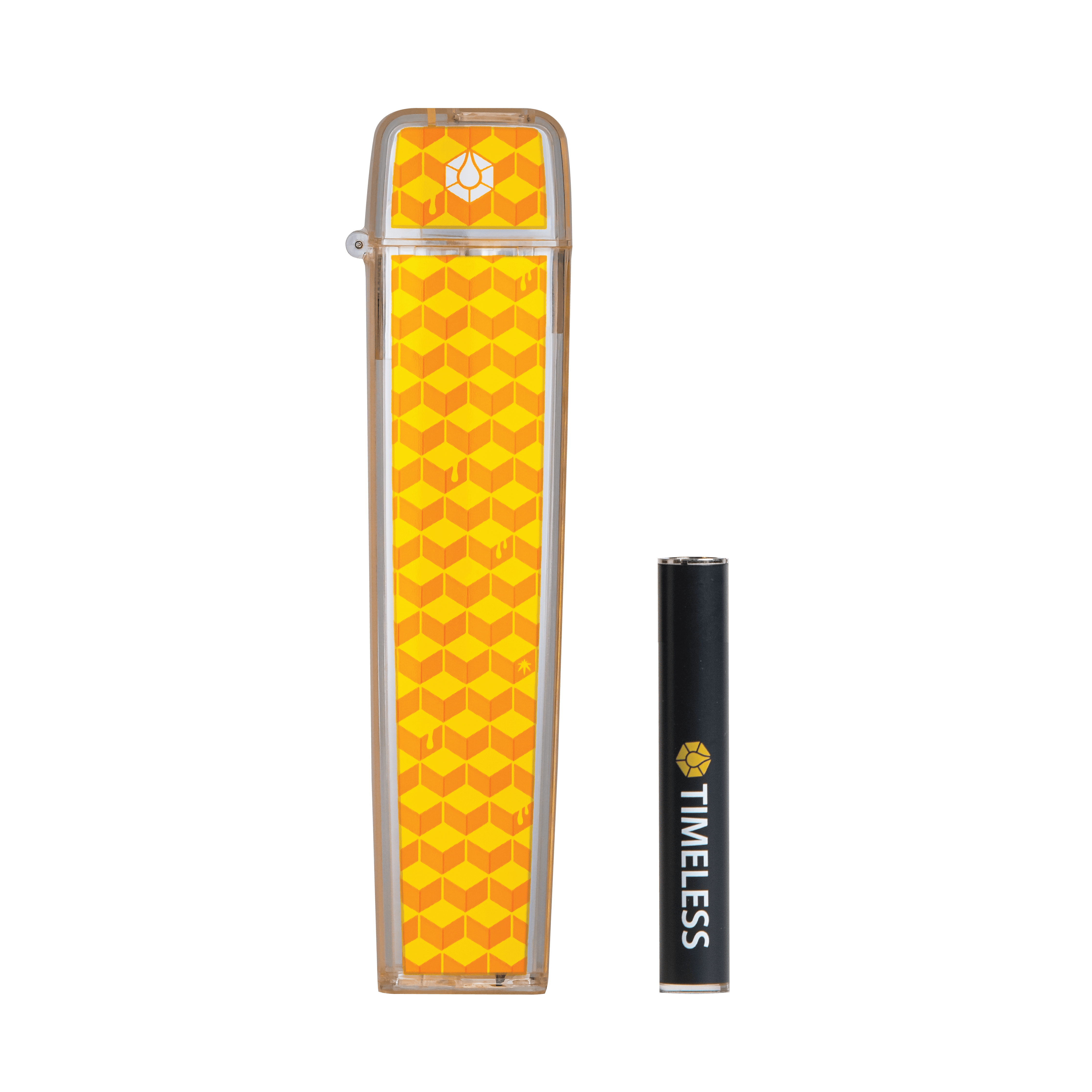 Timeless Vapes — Flip Case & Combo - Yellow