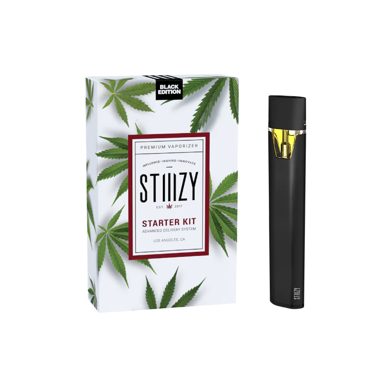 STIIIZY Battery - Starter Kit - Black, Batteries