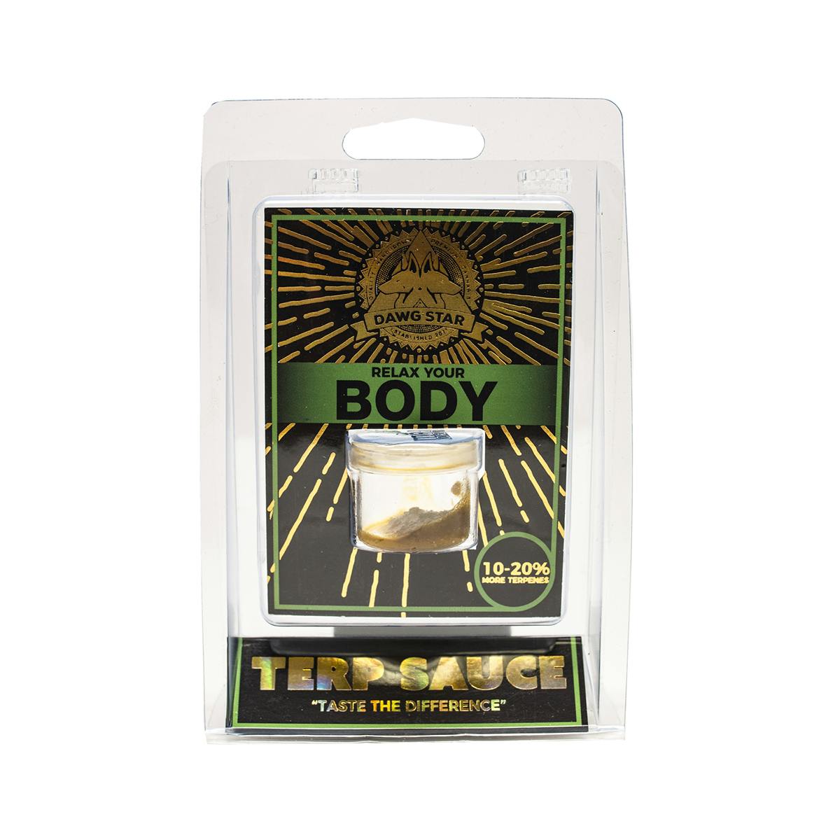Body Terp Sauce