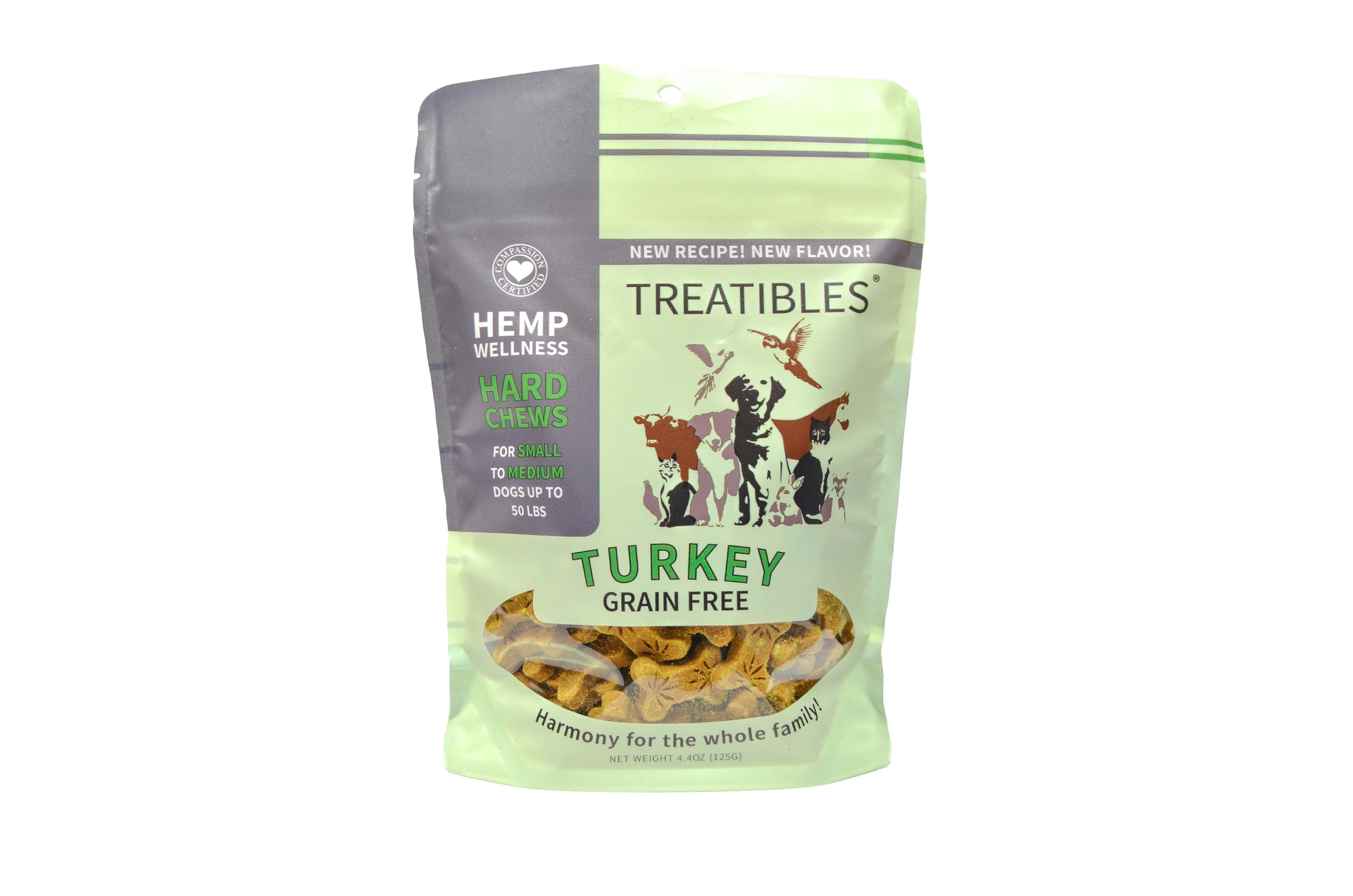 Turkey Grain Free Hard Chews - Small