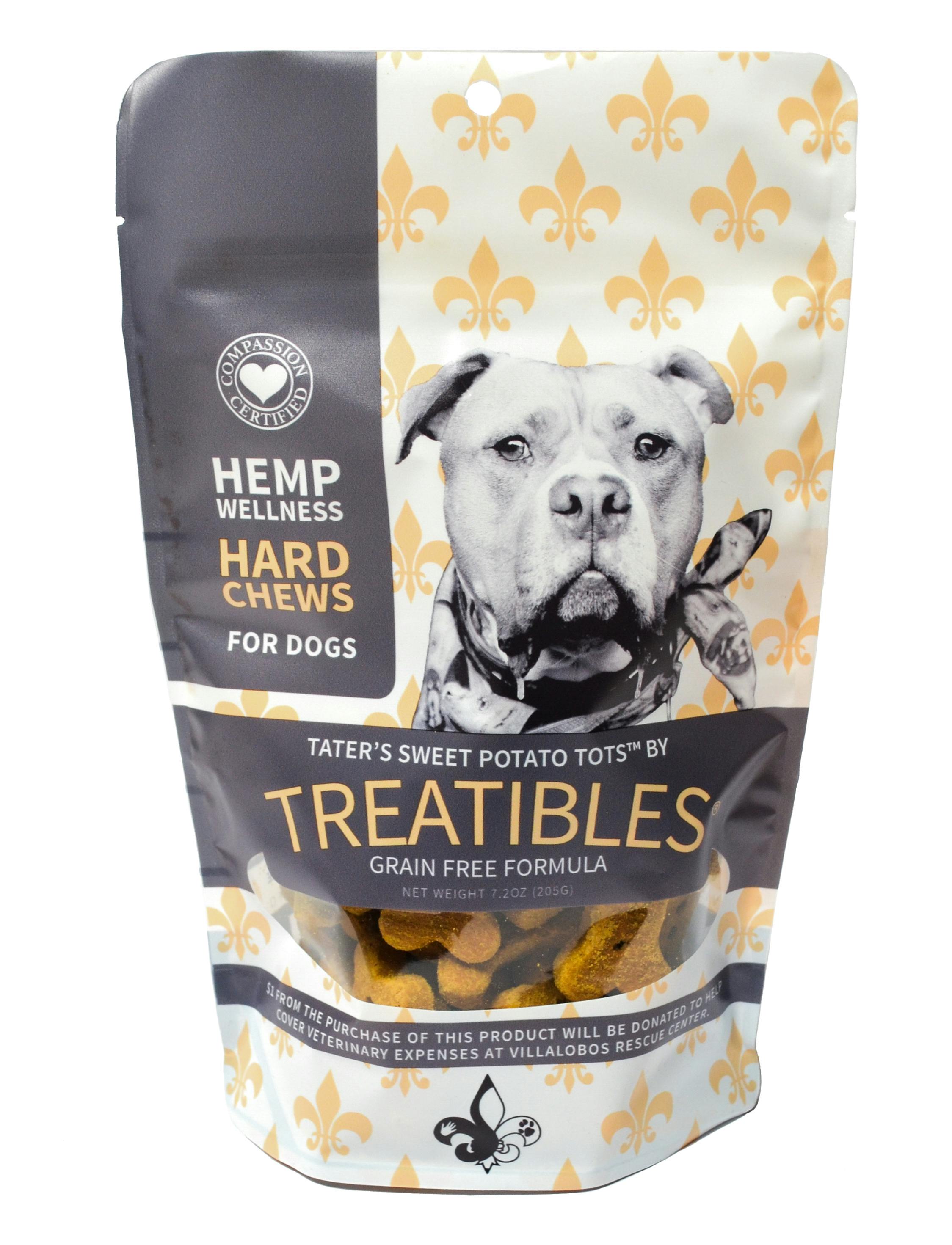 Large Sweet Potato 4mg Grain Free Chews