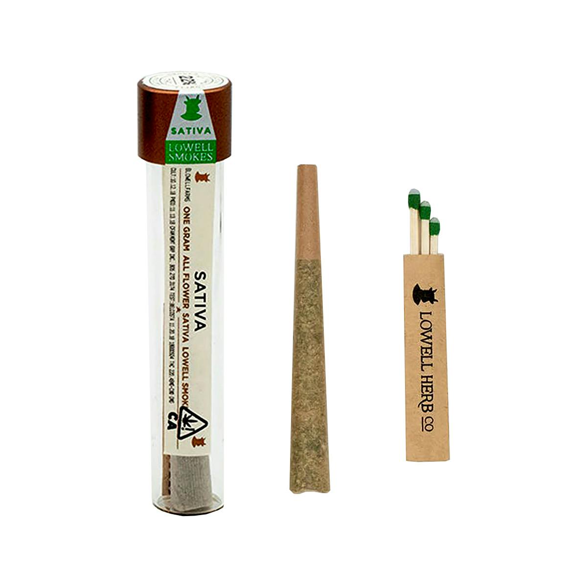 Lowell Smokes - Sativa - 1g Individual Smoke