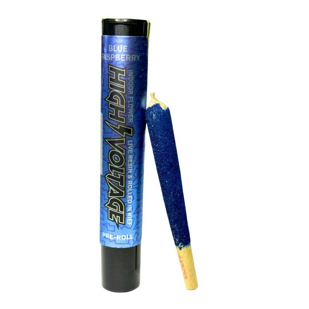 Blue Raspberry Preroll