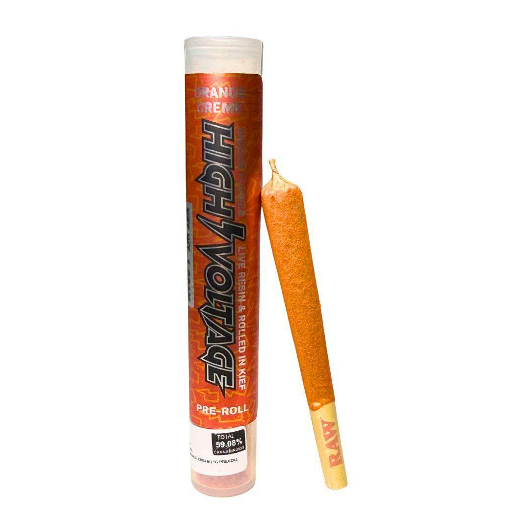 Orange Creme High Voltage Preroll