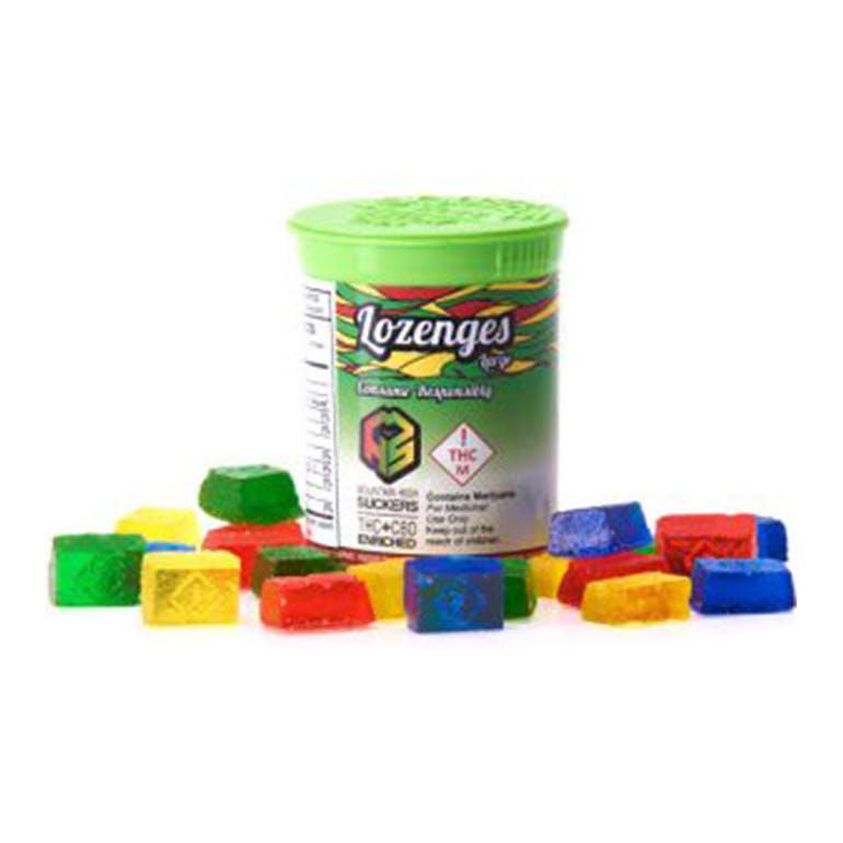 Lozenges 90mg Thc 30mg Cbd