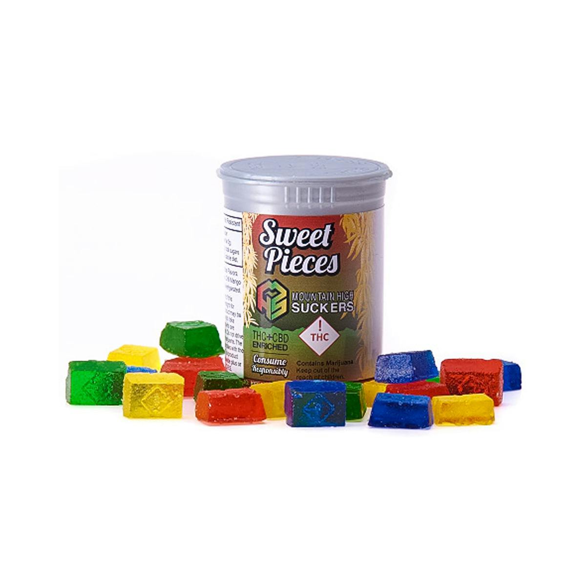 Sweet Pieces - Recreational by Mountain High Suckers