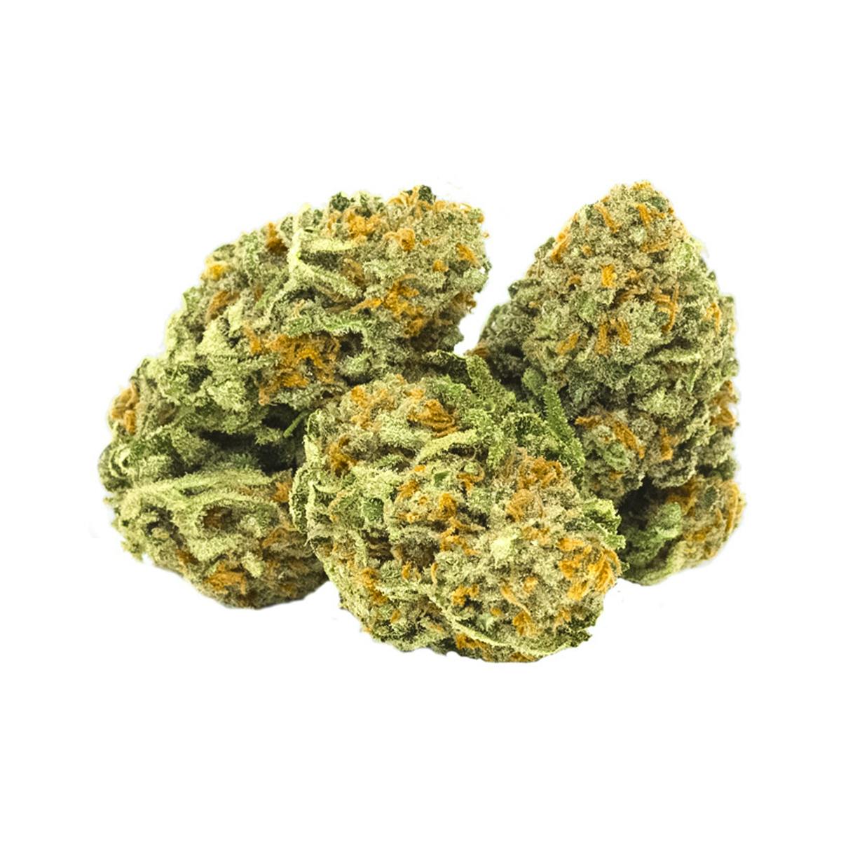 Green Crack Flower by Frontier Farms Cannabis
