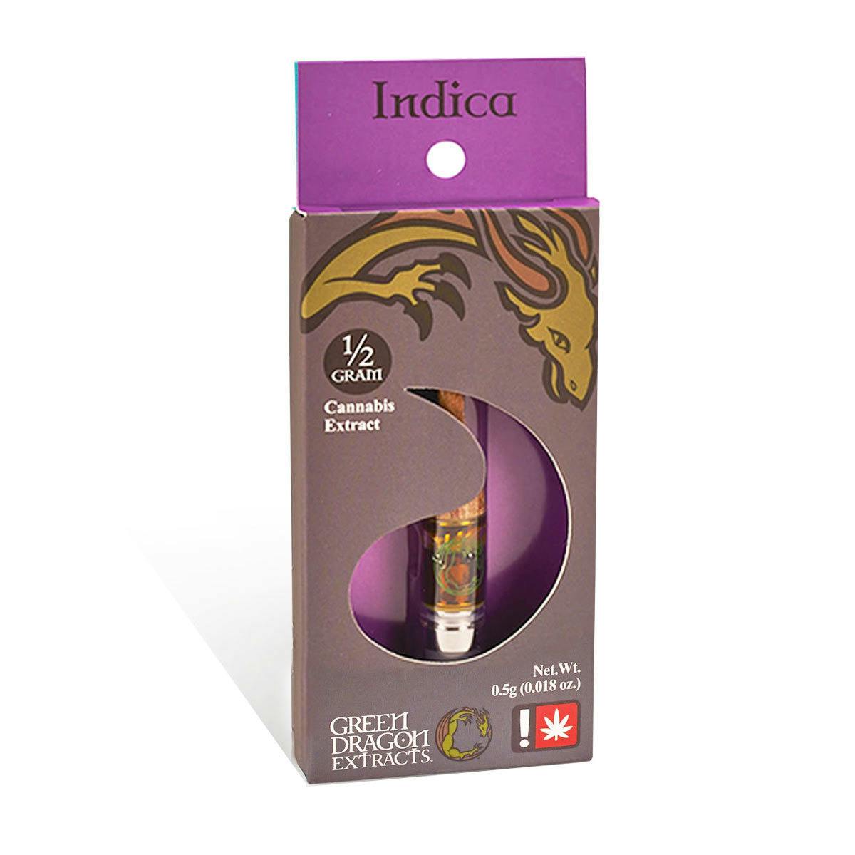 Blackberry Kush Cartridge