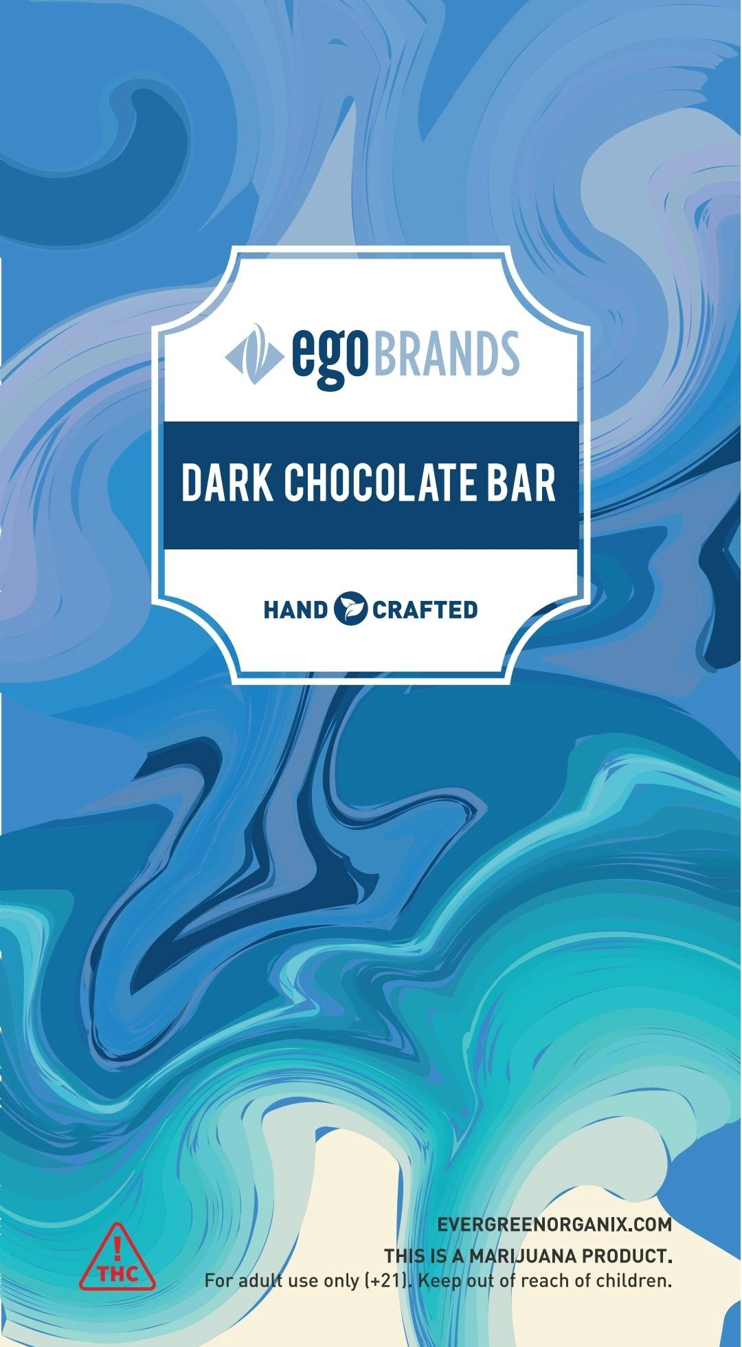 Premium Dark Chocolate Bar 350mg