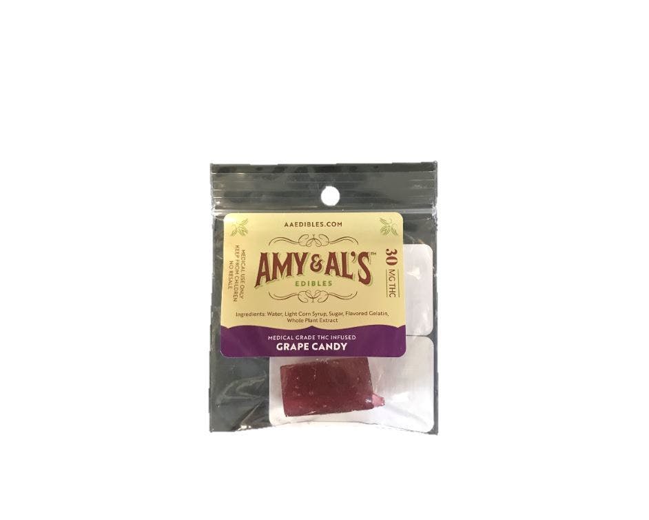 Grape Hard Candy 30mg