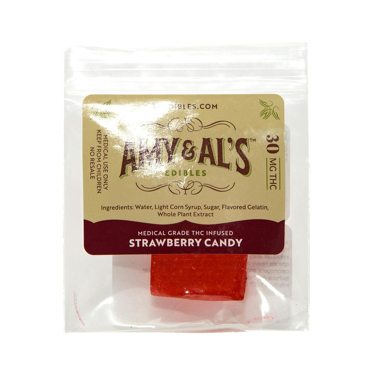 Strawberry Hard Candy 30mg