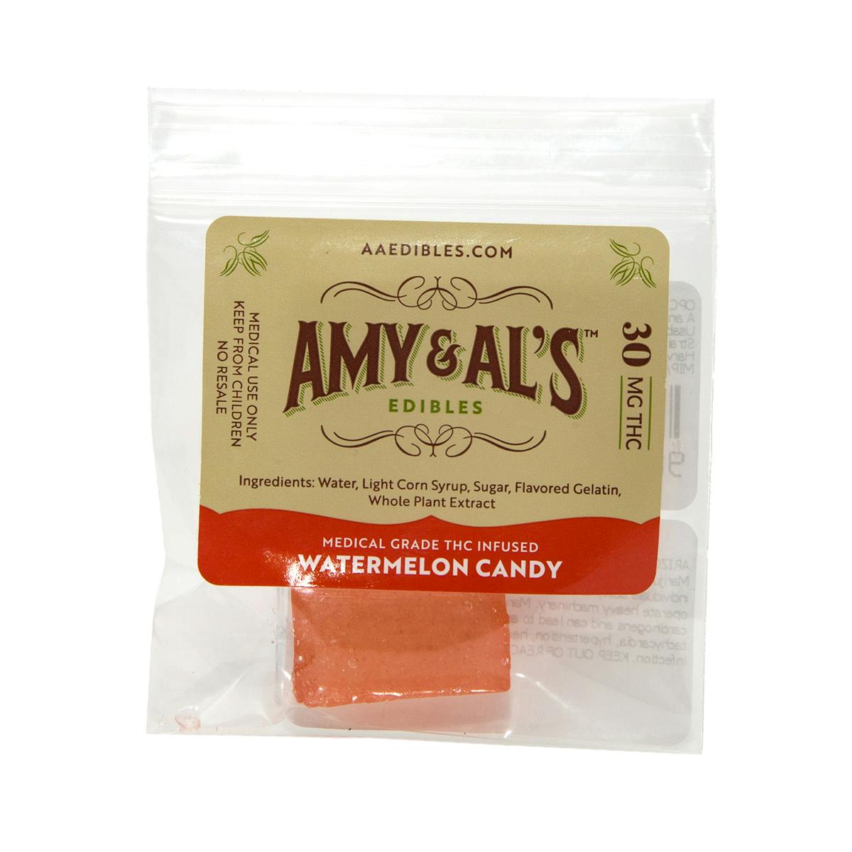 Watermelon Hard Candy 30mg