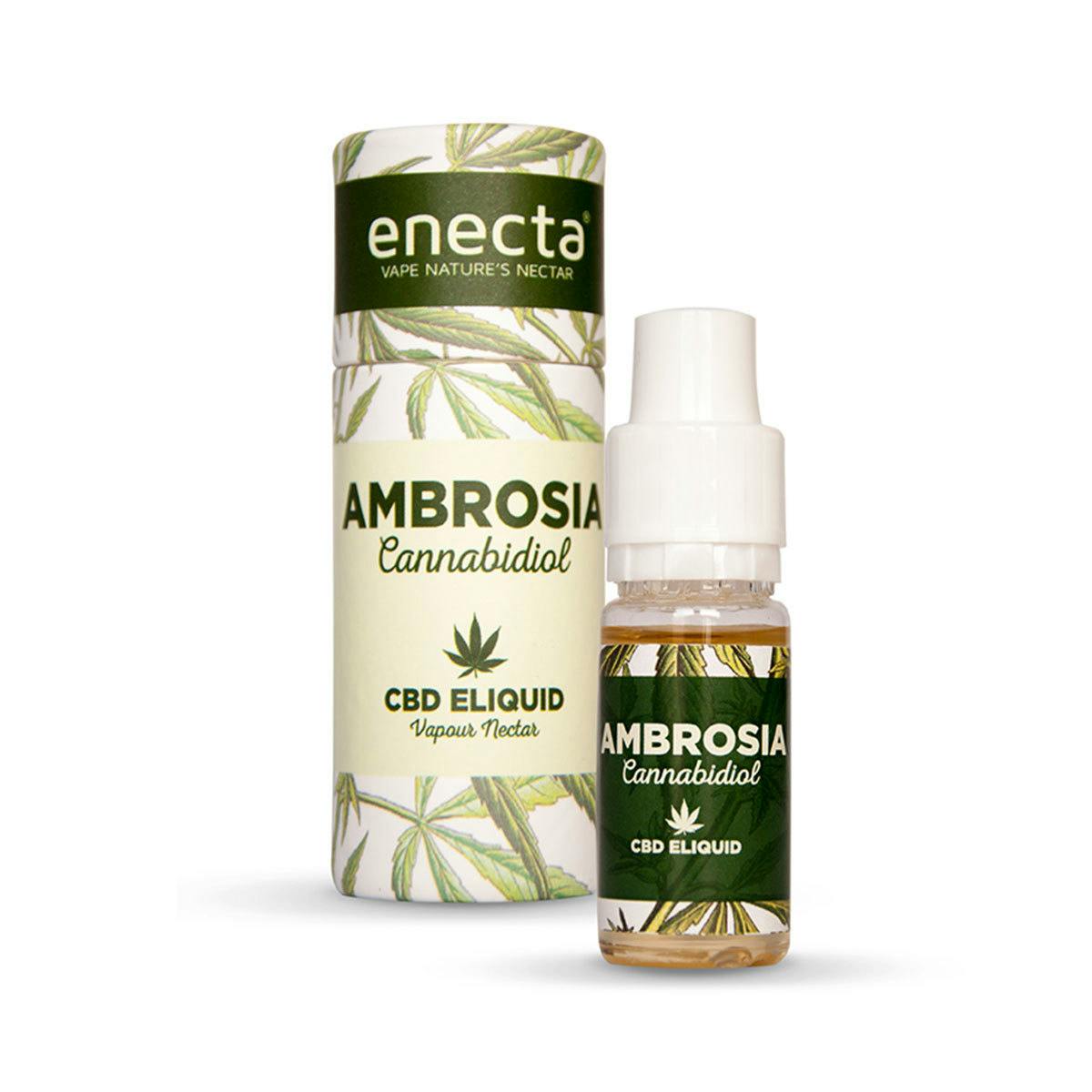 Ambrosia CBD E-liquid - Enecta