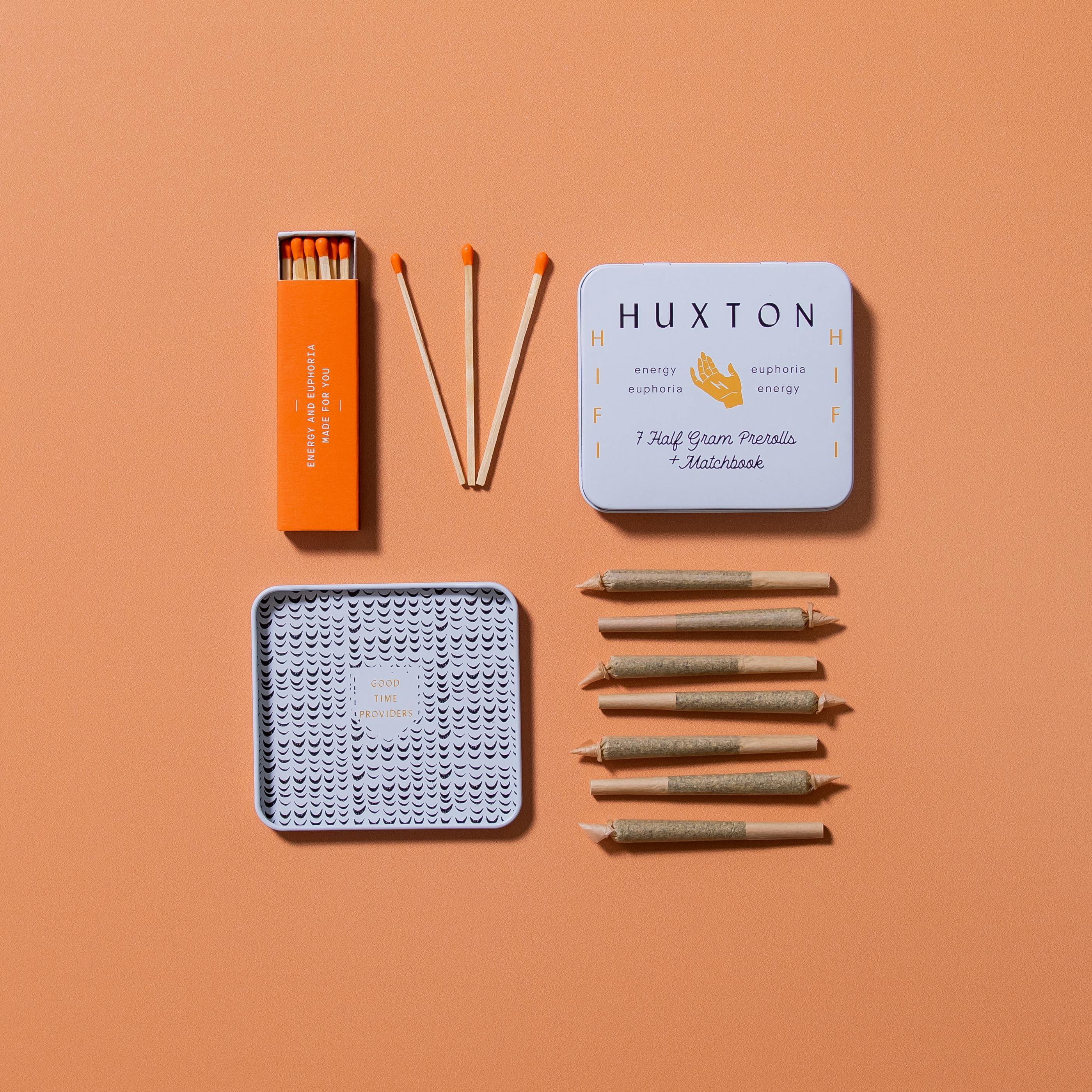 Hifi 7 Half Gram Prerolls + Matchbook