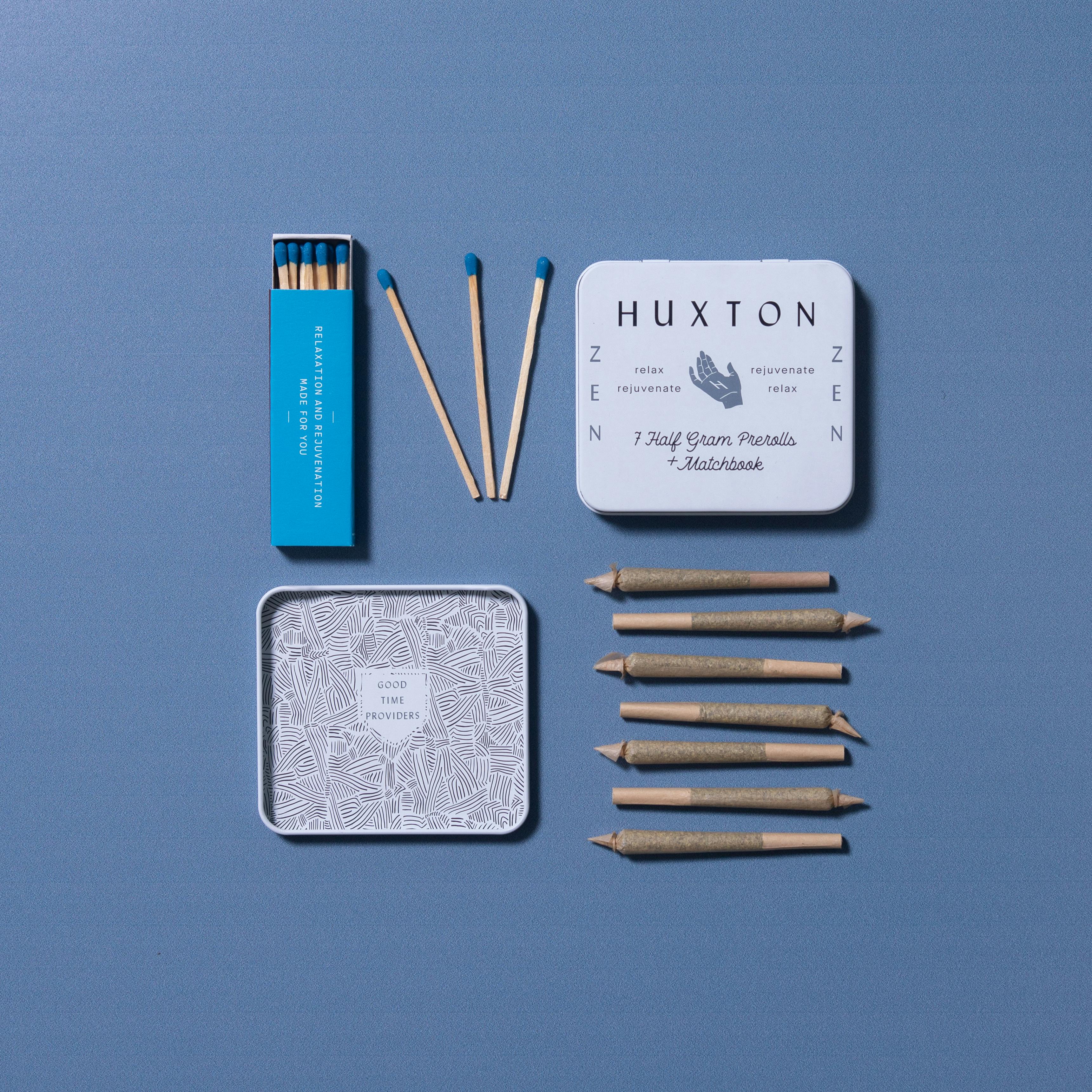 Zen 7 Half Gram Prerolls + Matchbook
