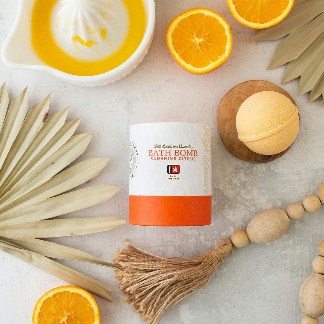 Sunshine Citrus Bath Bomb