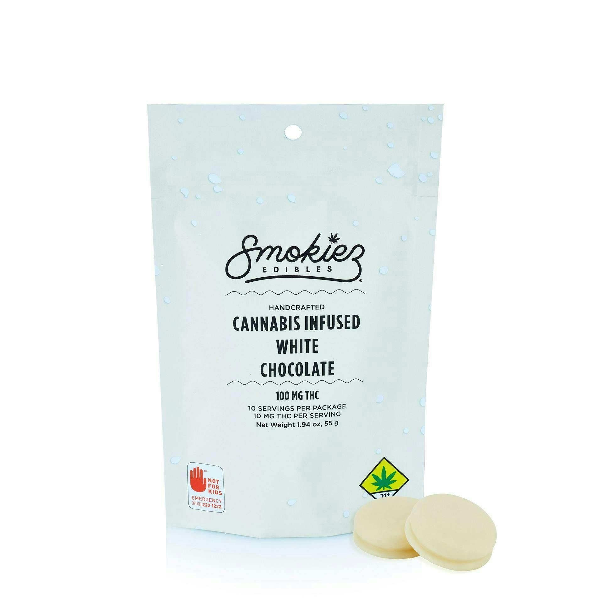 White Chocolate | 100mg | Single