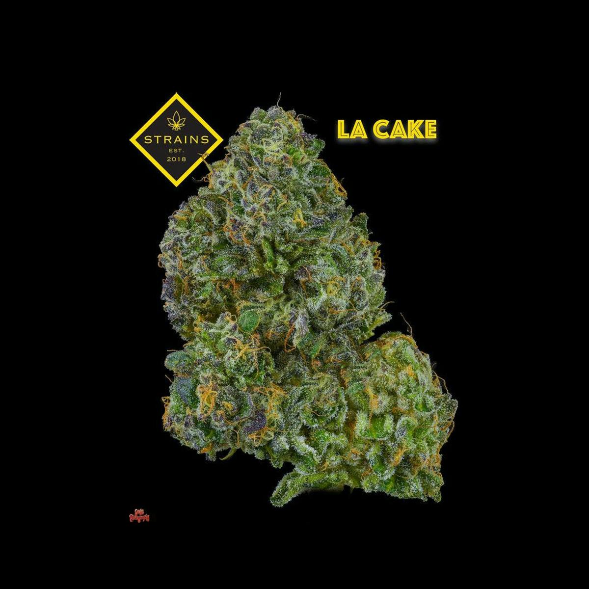 Strains: LA Cake