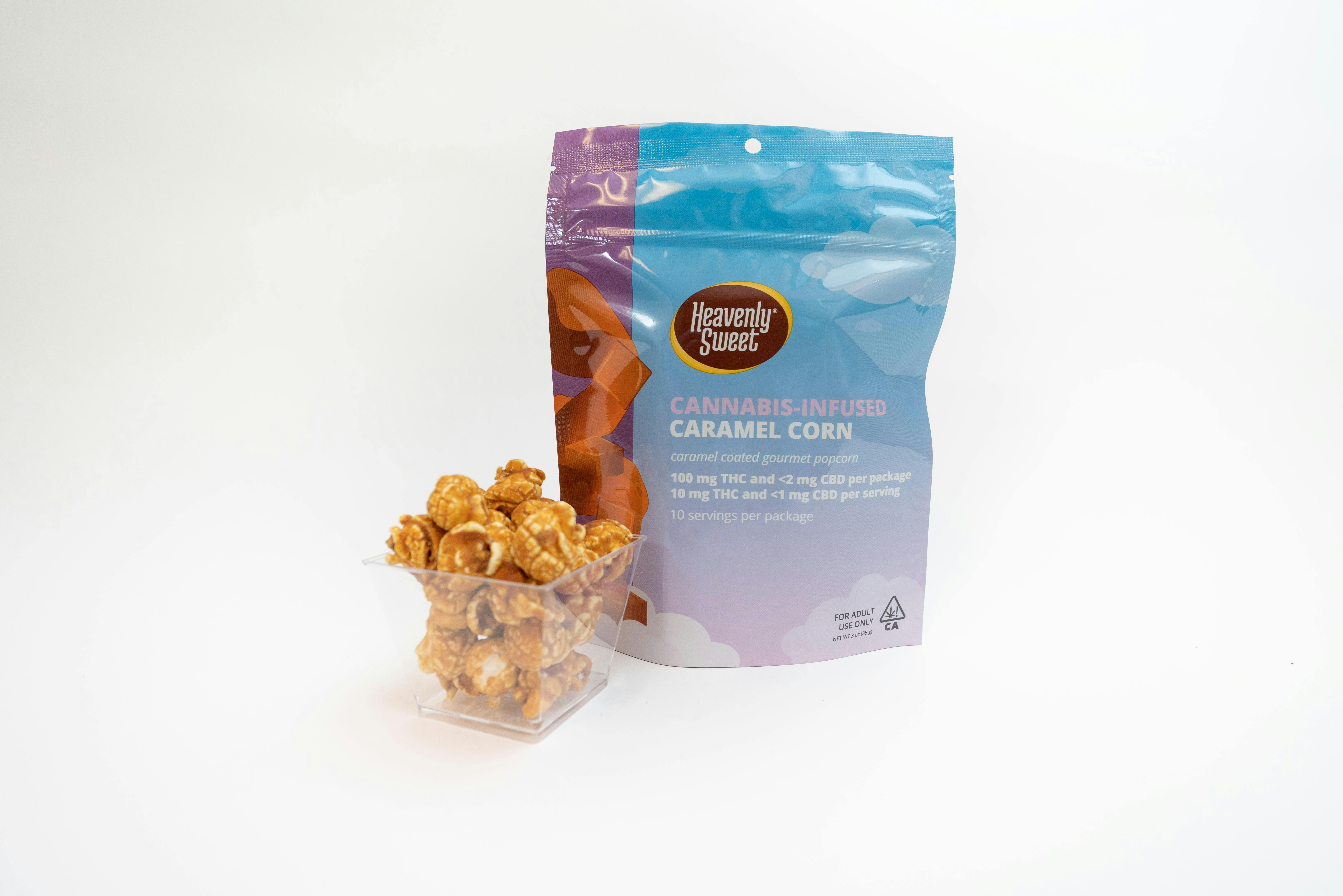 MUNCHIES-Caramel Corn 100mg