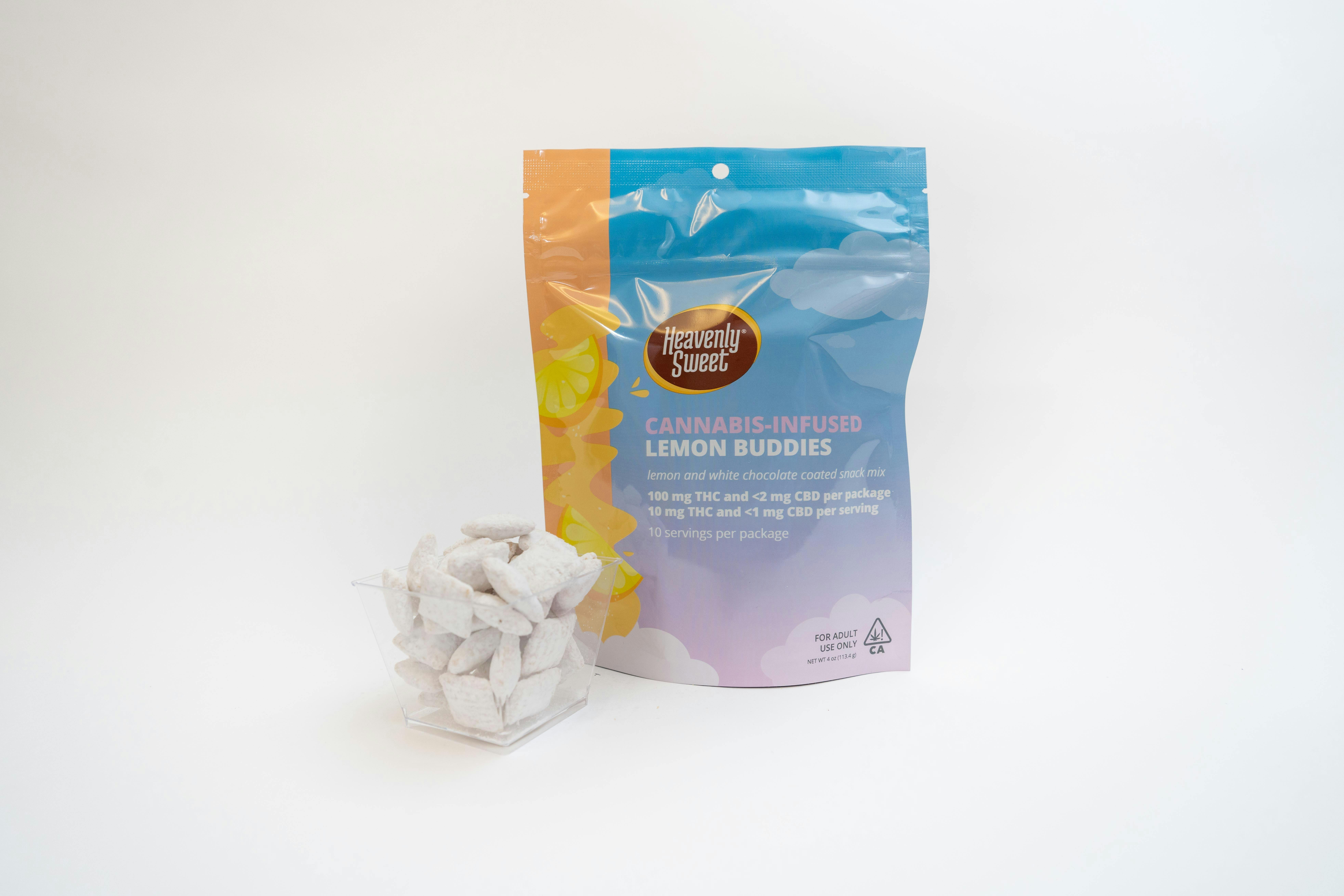 MUNCHIES-Lemon Buddies — MUNCHIES-Lemon Buddies 100mg