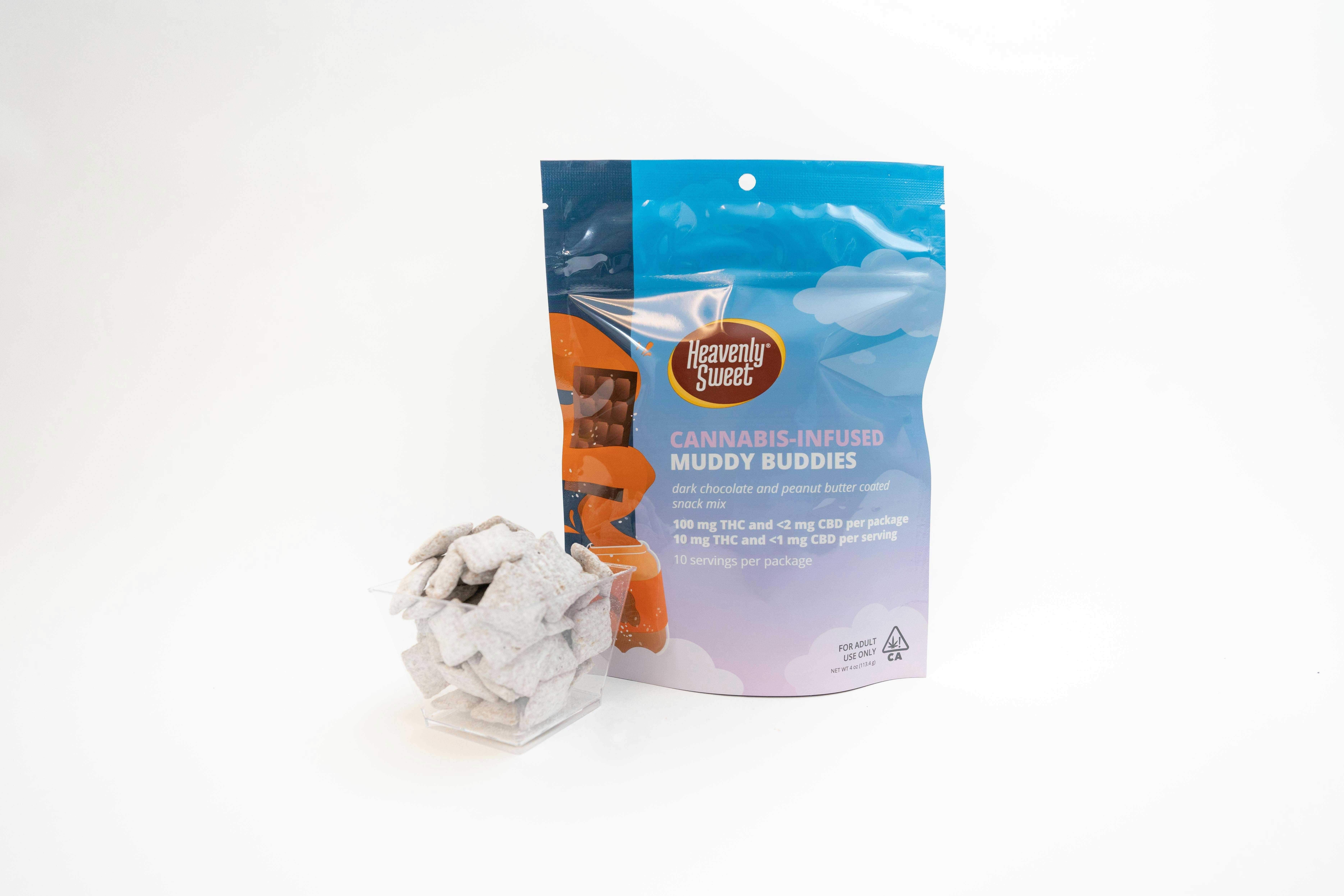MUNCHIES-Muddy Buddies — MUNCHIES-Muddy Buddies 100mg