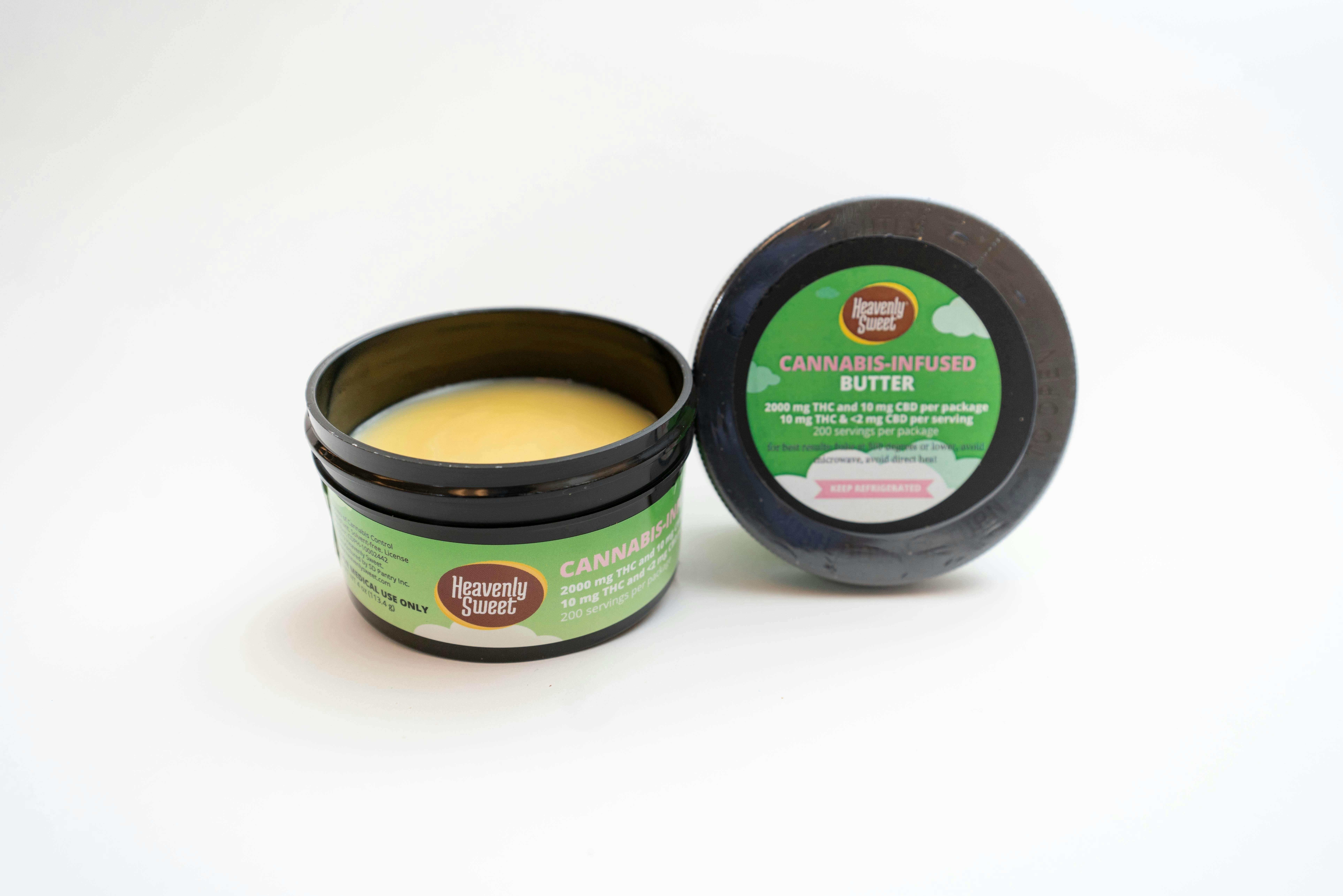 Cannabutter 2000mg 4oz. Container
