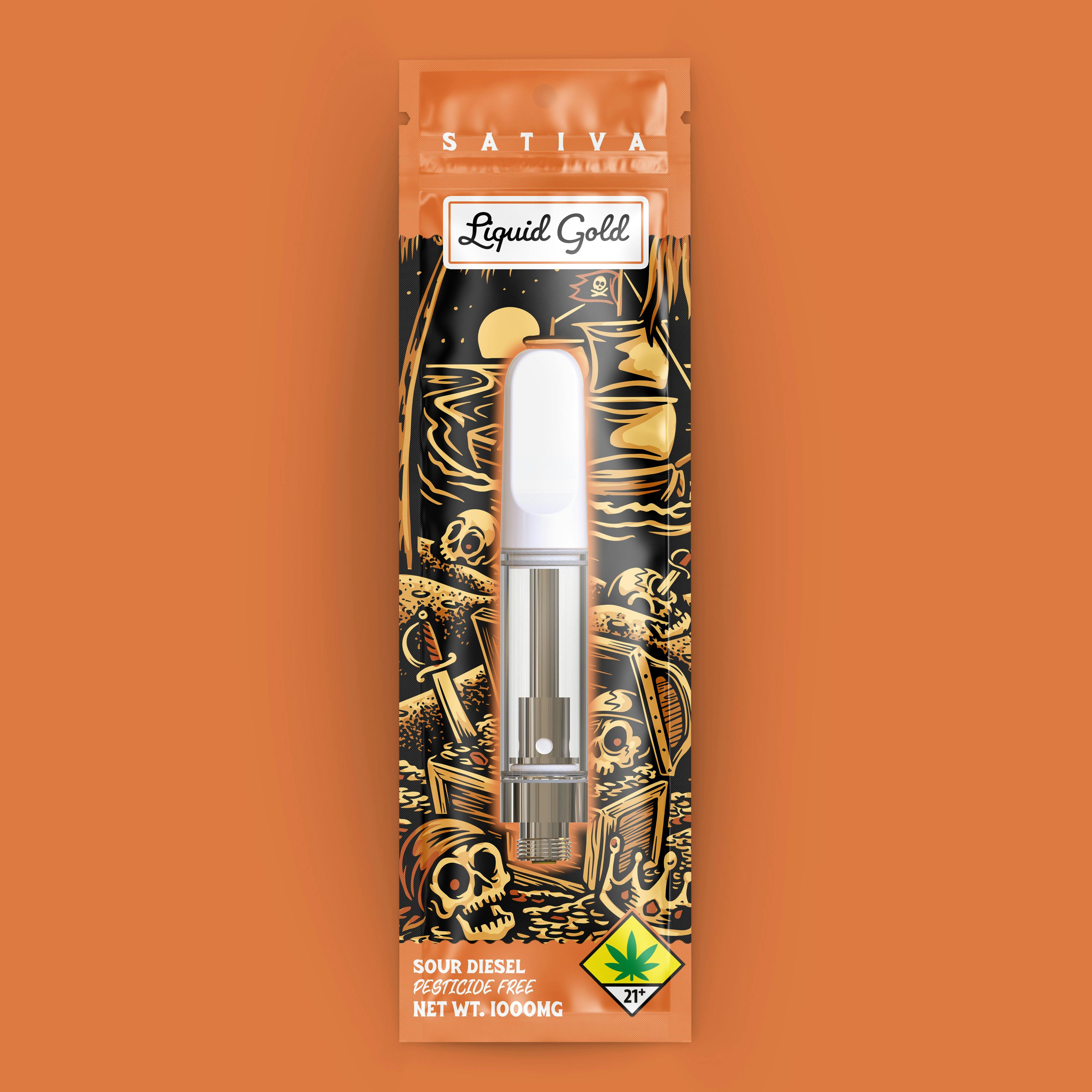 Sour Diesel Liquid Gold Cartridge 1g
