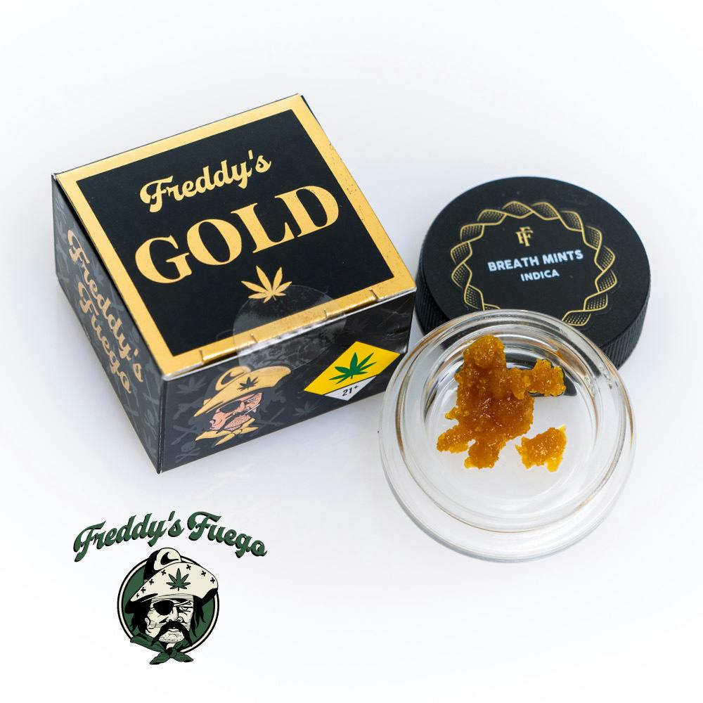 Breath Mints Wax 1g