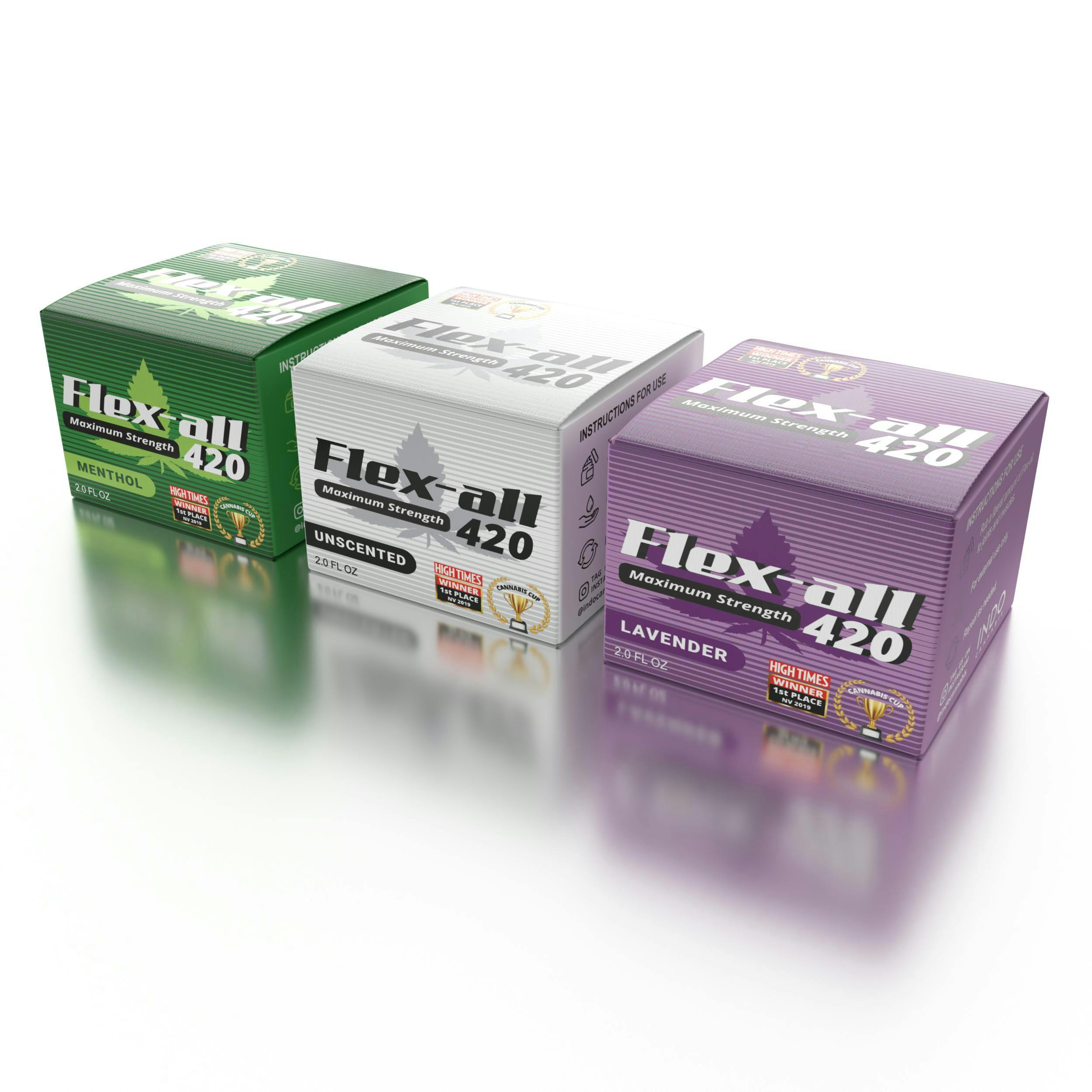 Flex-all 420 by INDO Cannabis