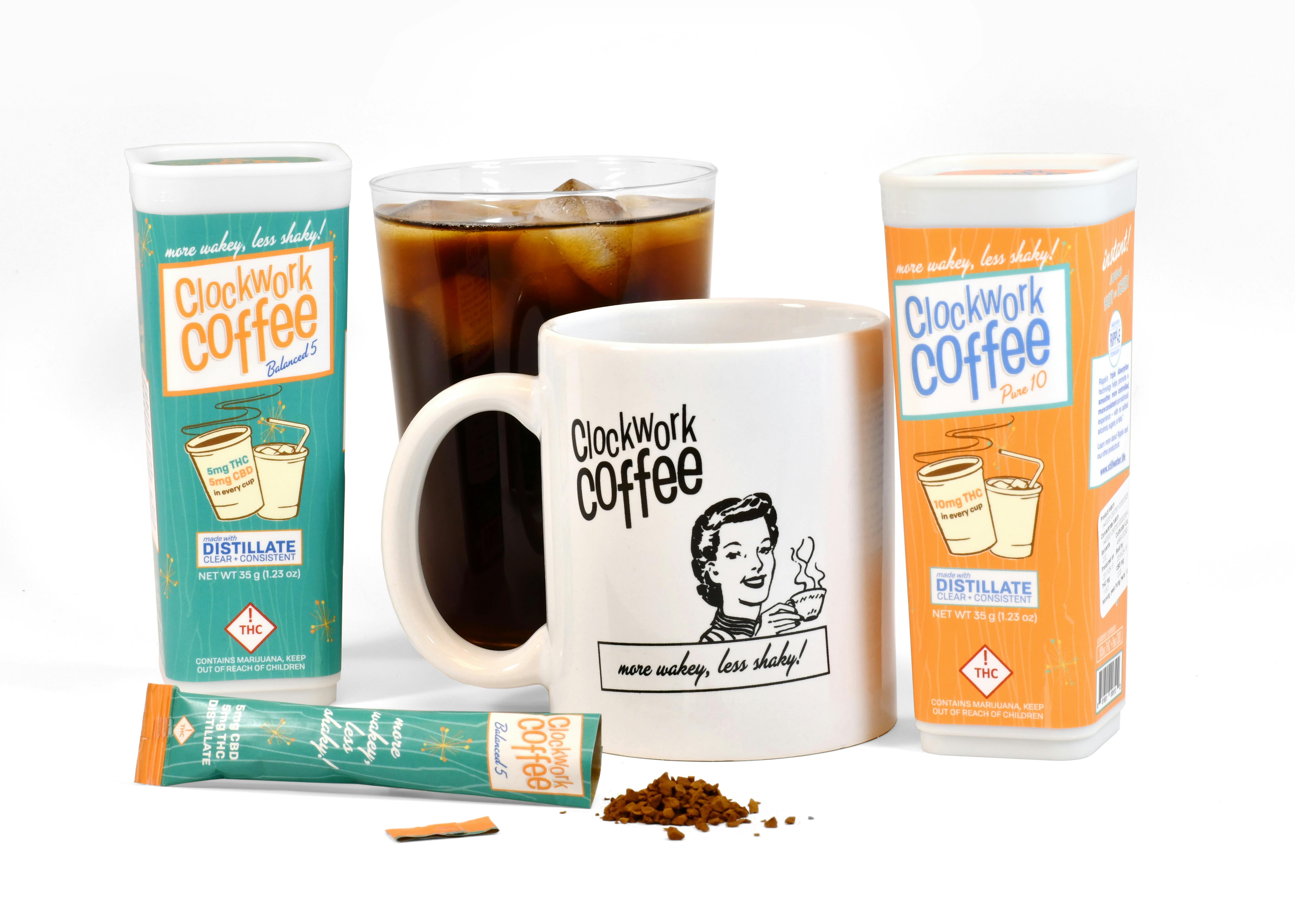 Clockwork Coffee - Pure 10