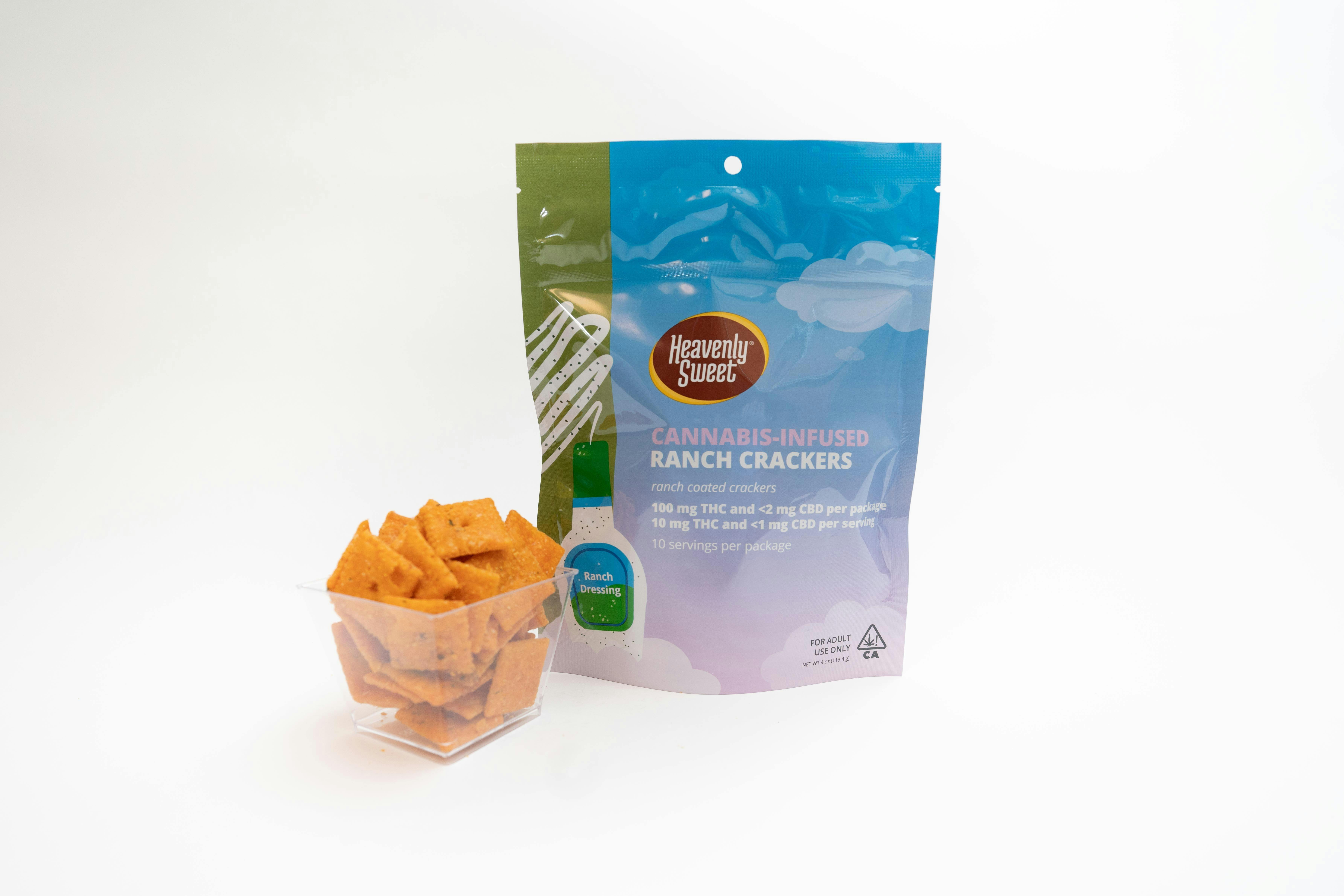 MUNCHIES-Ranch Crackers — MUNCHIES-Ranch Crackers 100mg