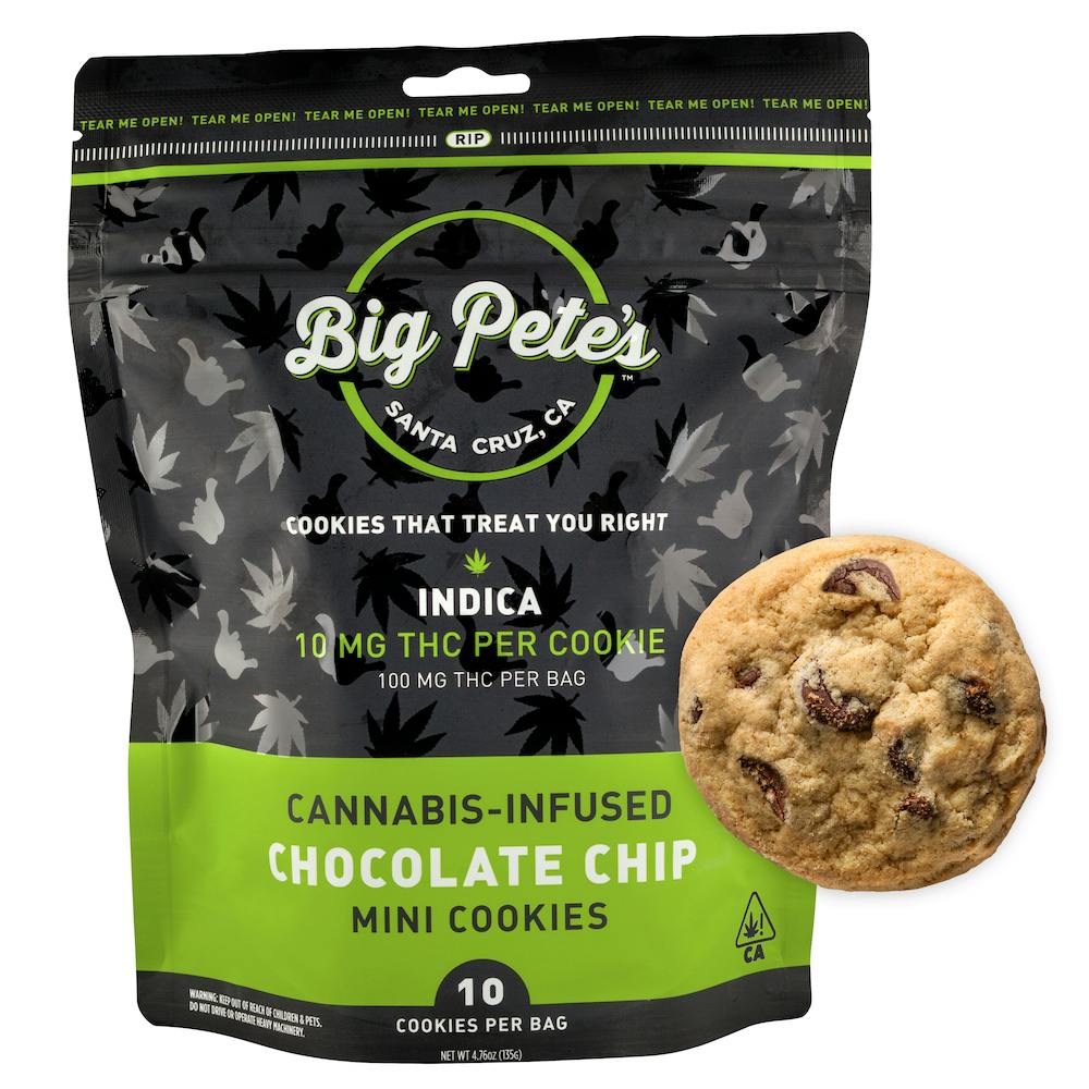 Big Pete's Treats — Chip Cookies