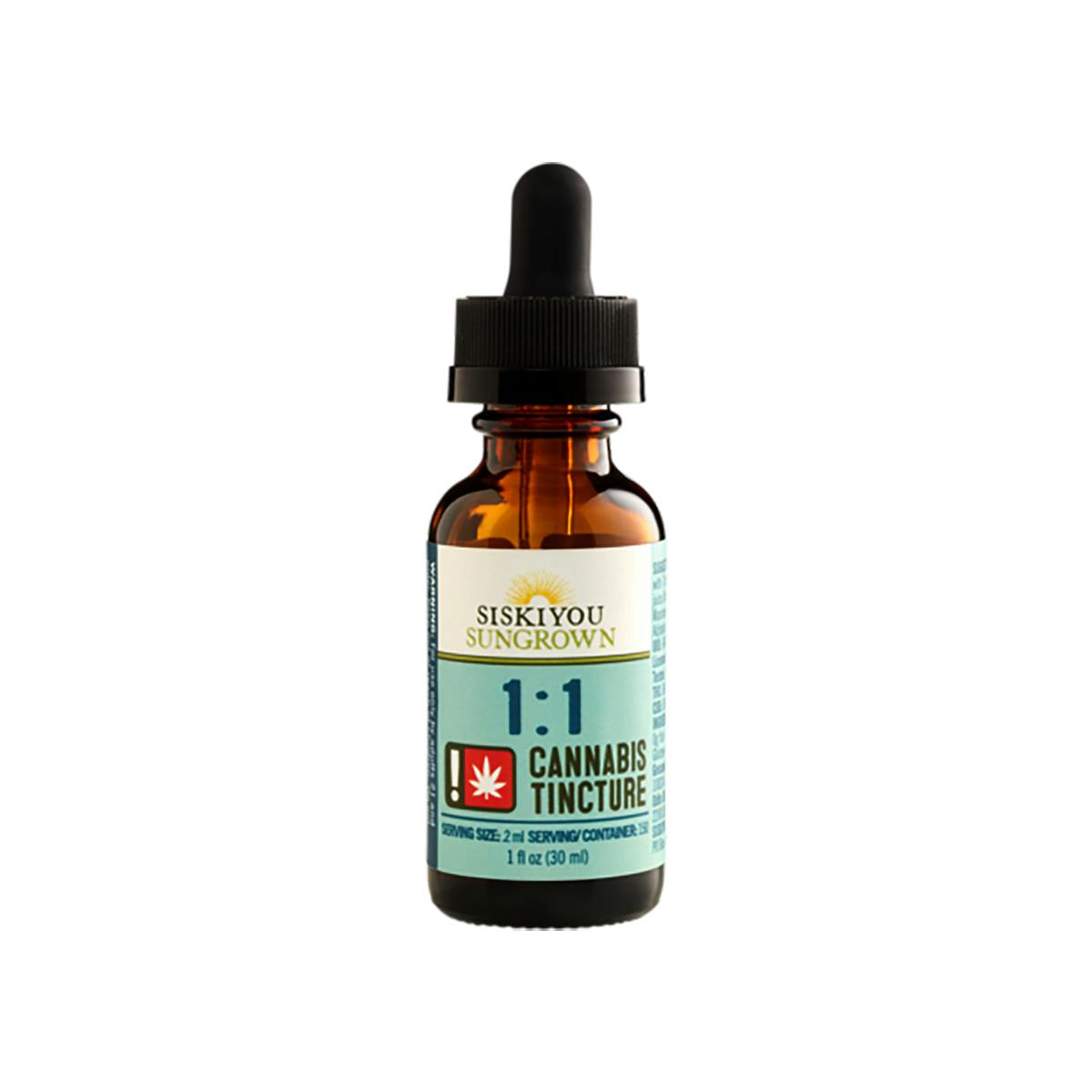 1:1 Cannabis Tincture