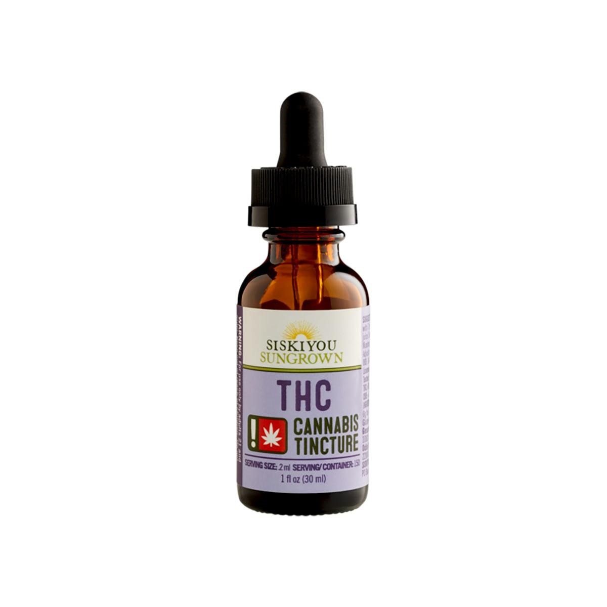 THC Cannabis Tincture