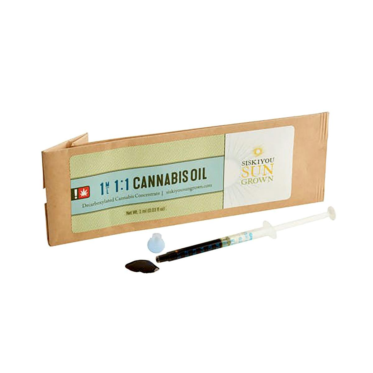 1:1 Cannabis Oil at Gorge Greenery All Things Cannabis- Marijuana Dispensary Hood River