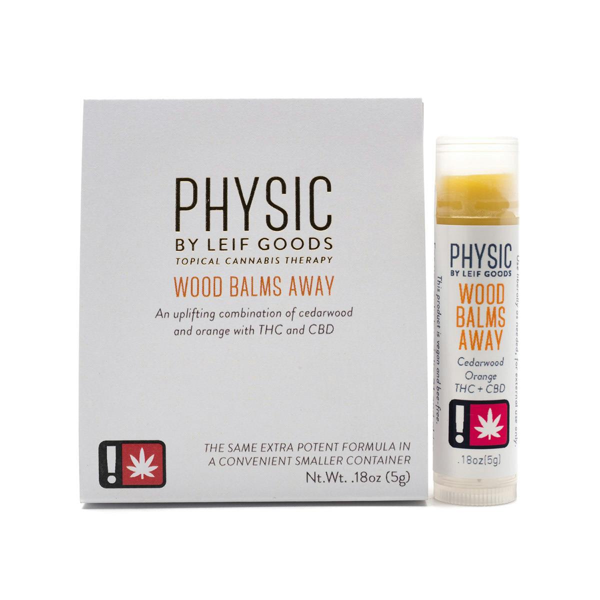Physic Wood Balms Away 2:1