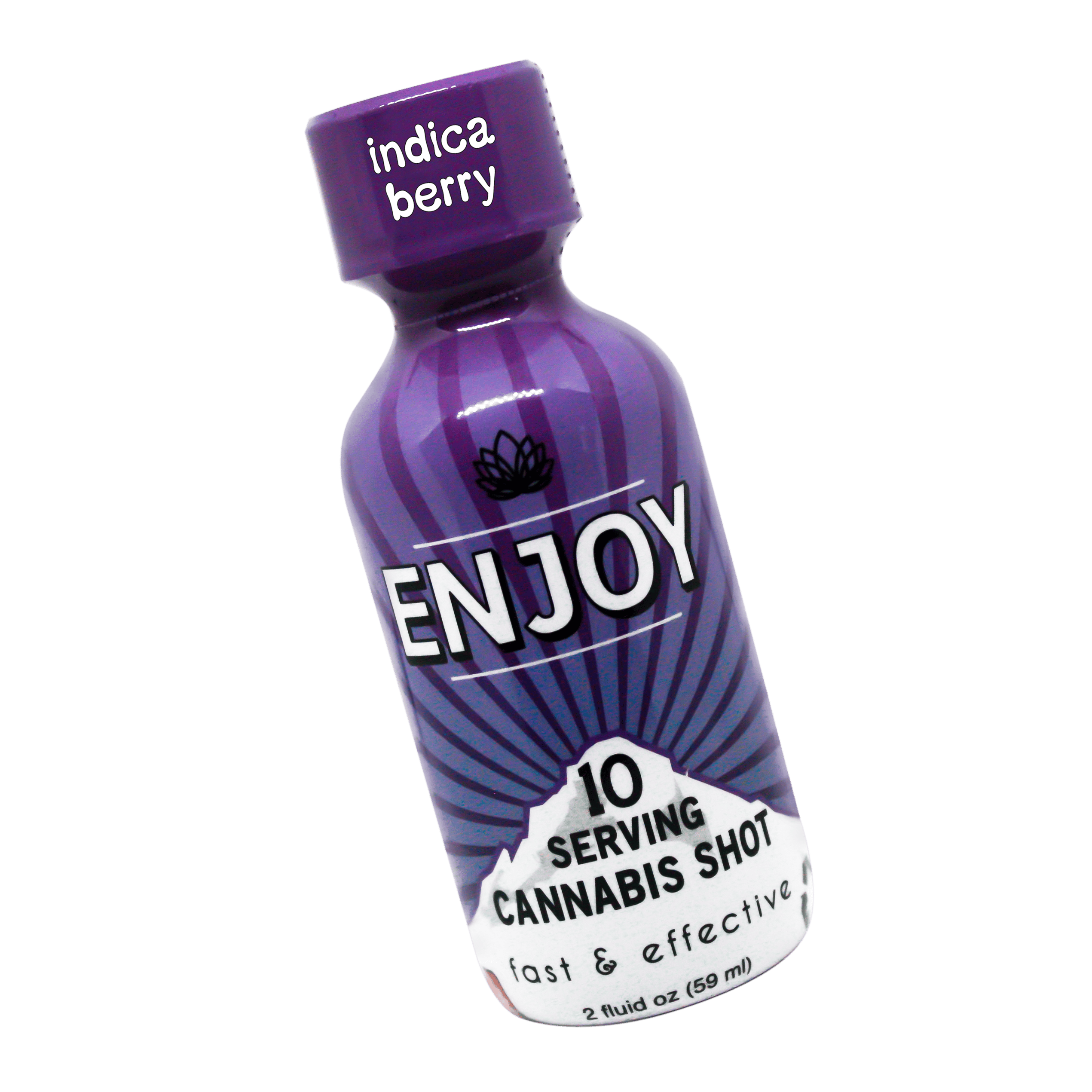 ENJOY Shots: Indica Berry at Beaver Bowls Cannabis House