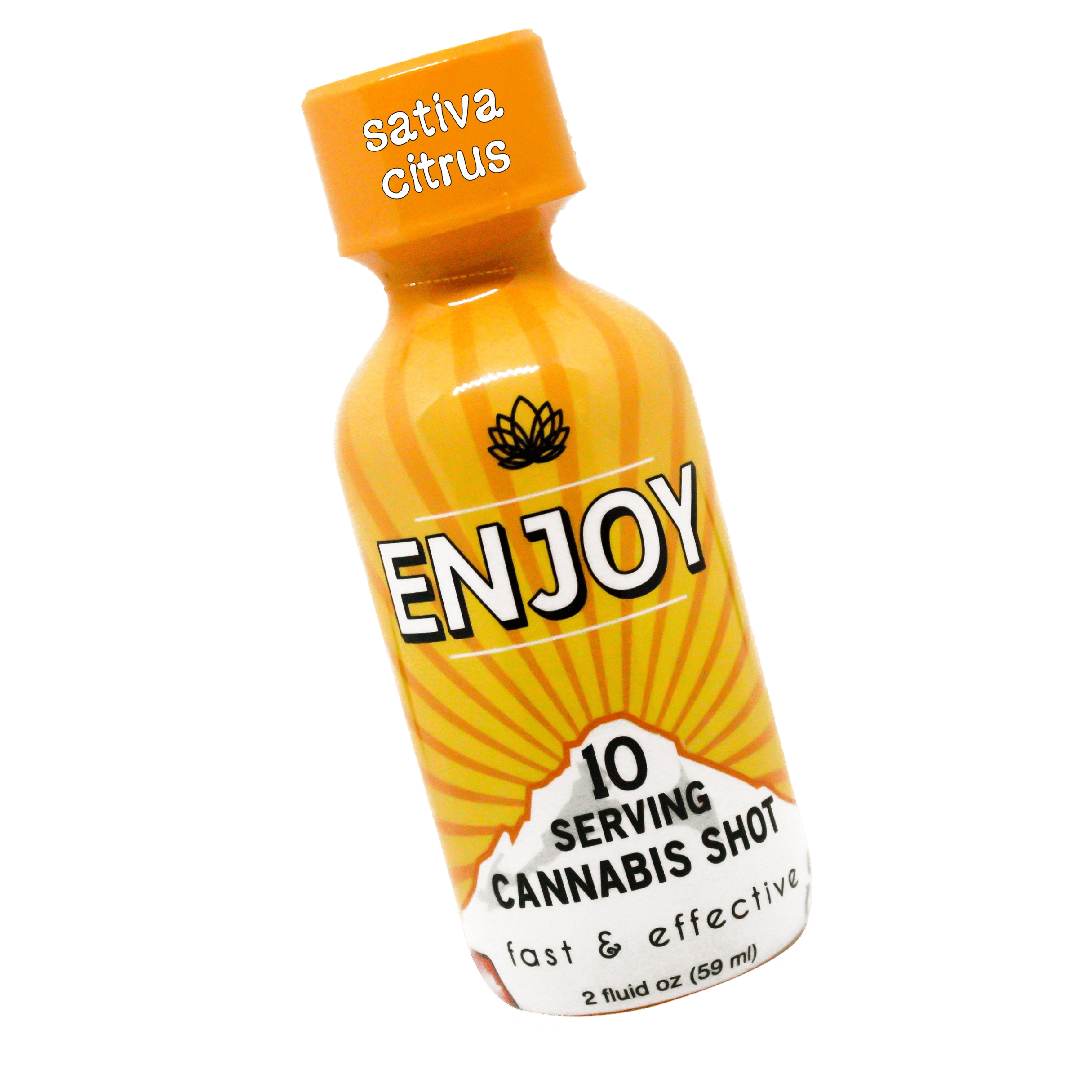ENJOY Shots: Sativa Citrus at Oasis Cannabis Newberg