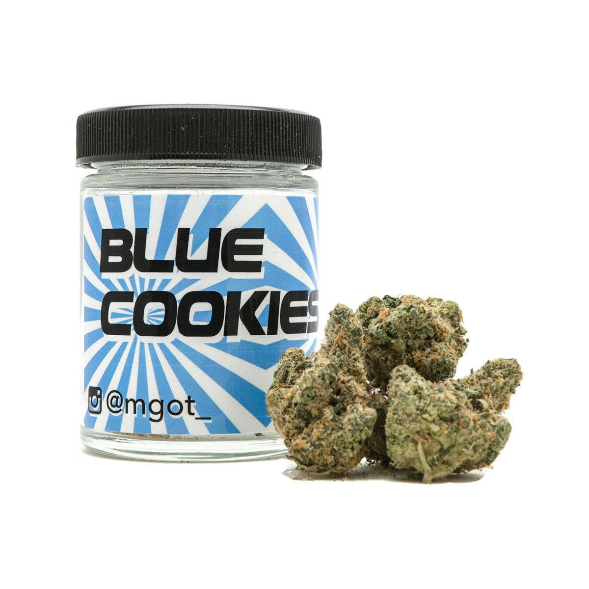 MGOT Blue Cookies Weedmaps