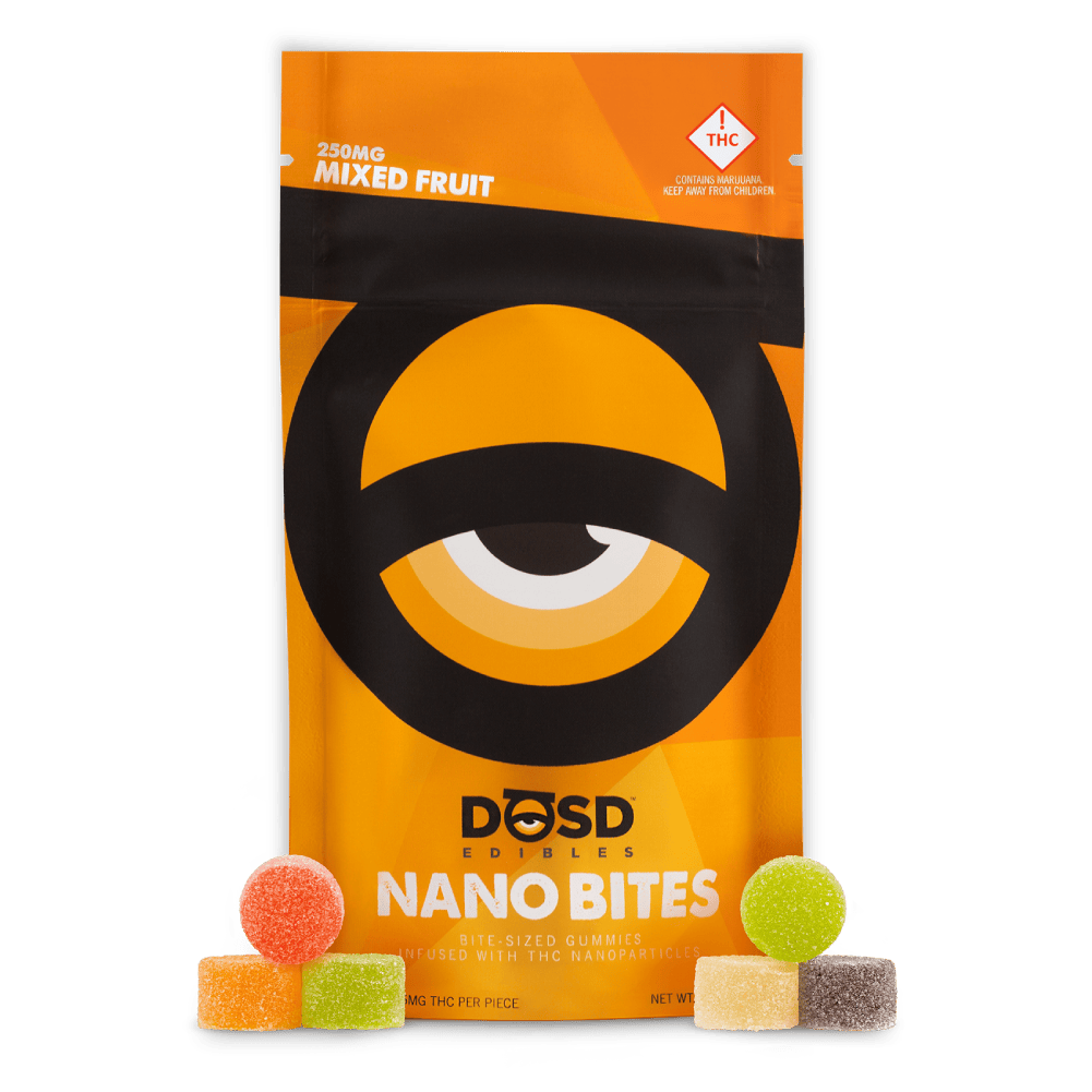 Nano Bites - Mixed Fruit 250mg