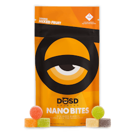 Nano Bites - Mixed Fruit 250mg