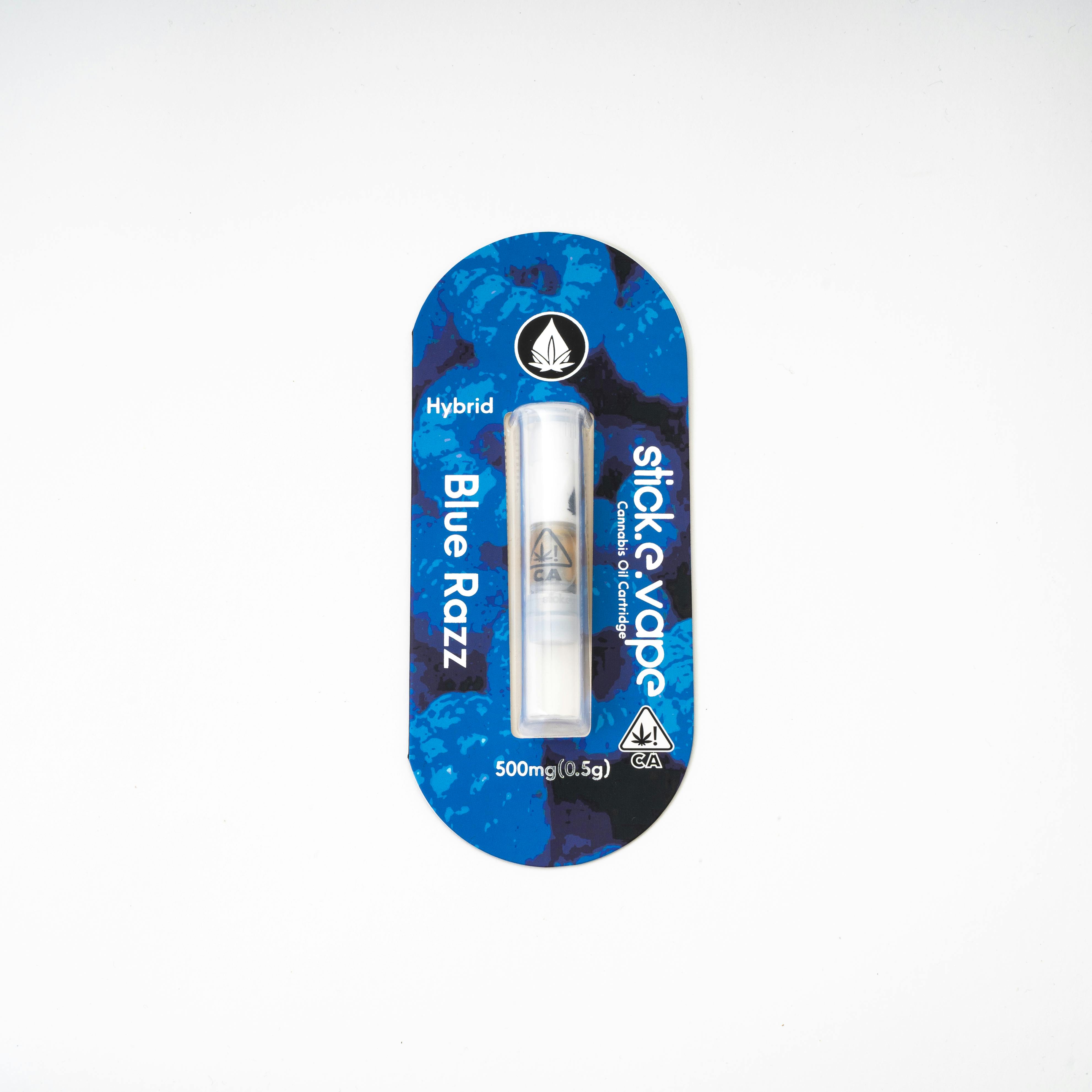 Blue Razz Cartridge - stick.e.vape