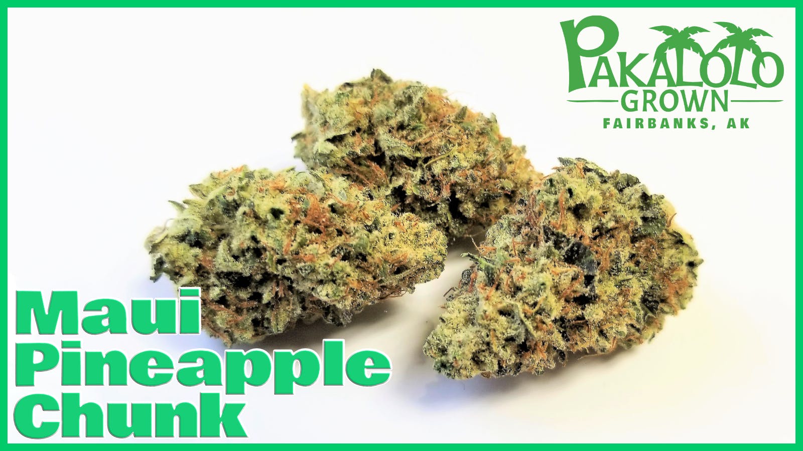 Psc Maui Pineapple Chunk Flower