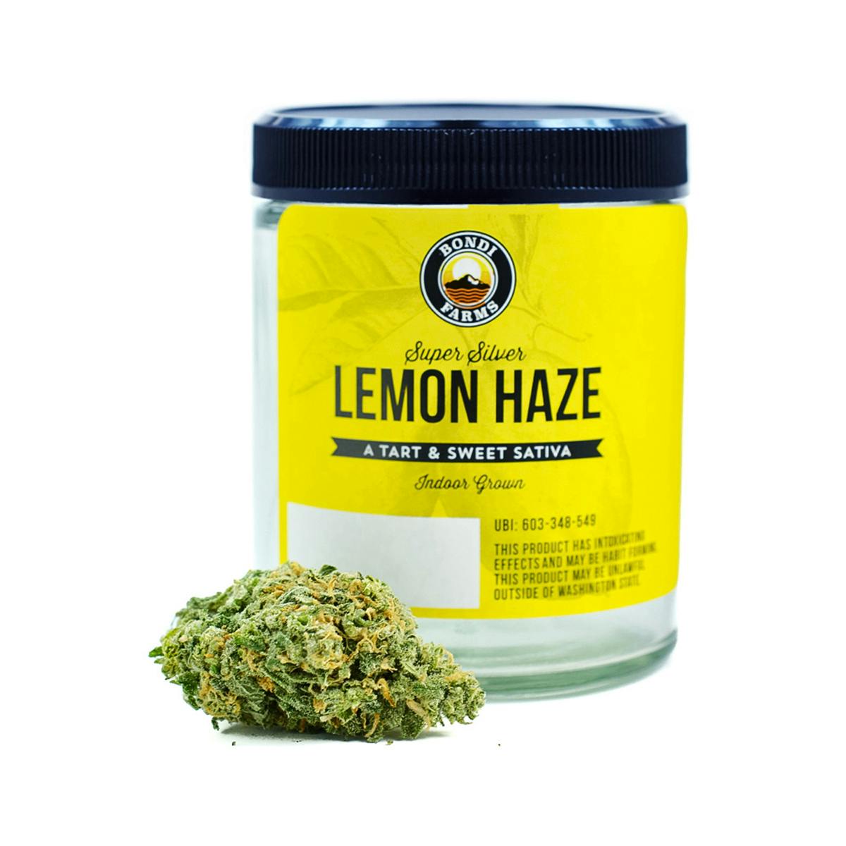 Super Silver Lemon Haze at Green Life Cannabis