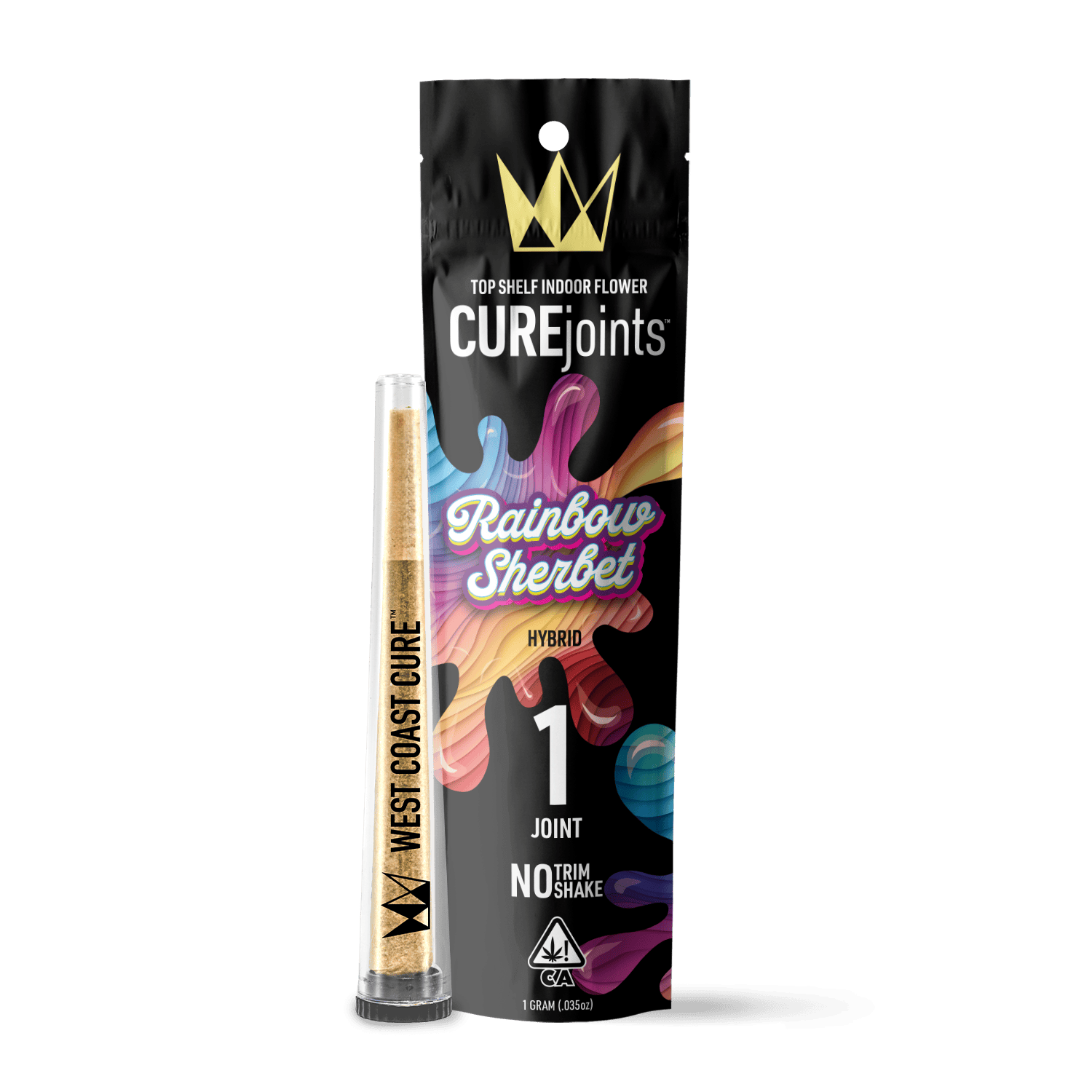 Rainbow Sherbet - Top Shelf CUREjoint 1g